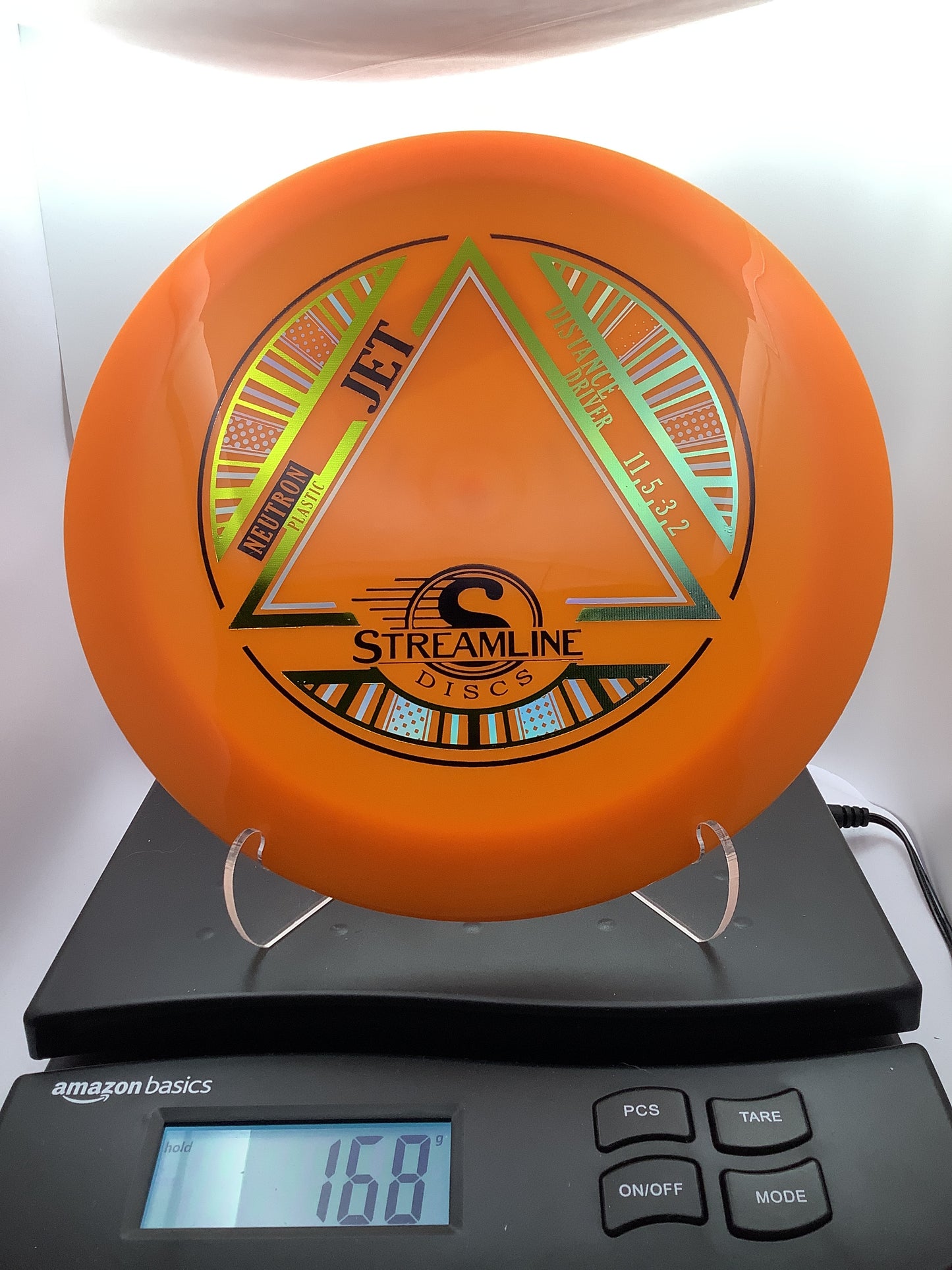 Streamline Neutron Jet