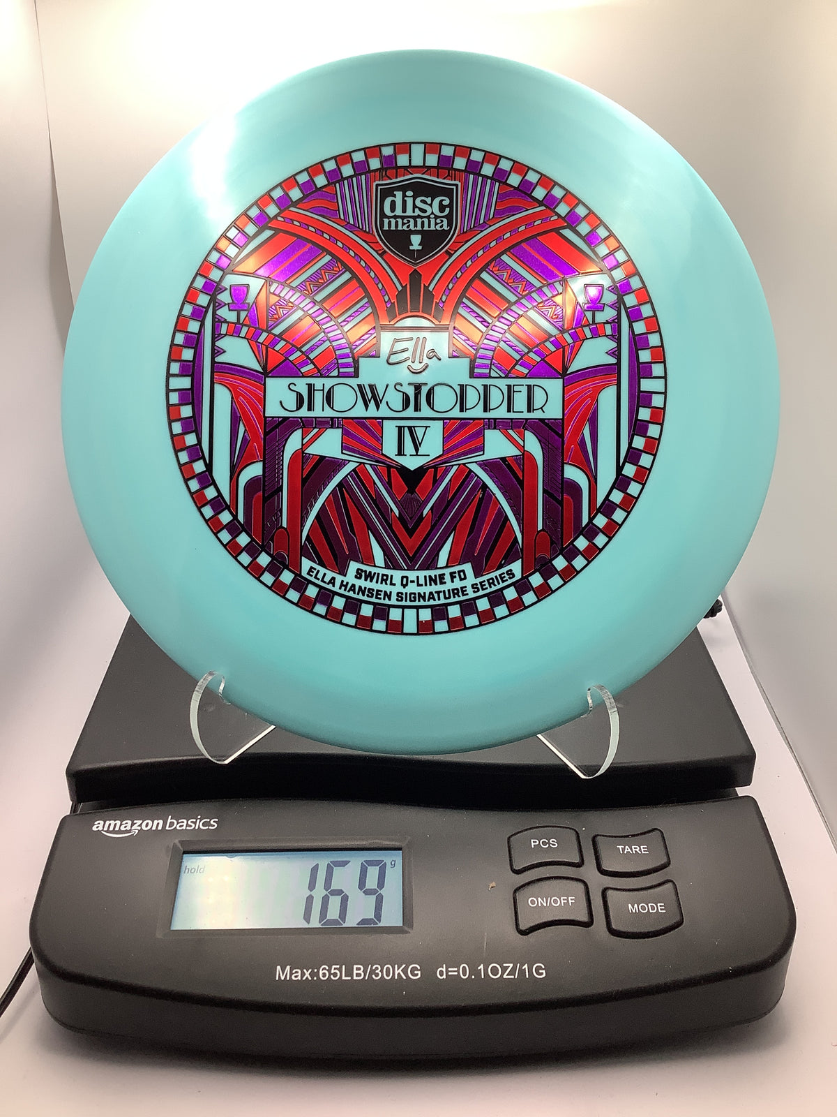 Discmania Showstopper 4 Swirl Q-Line FD EH