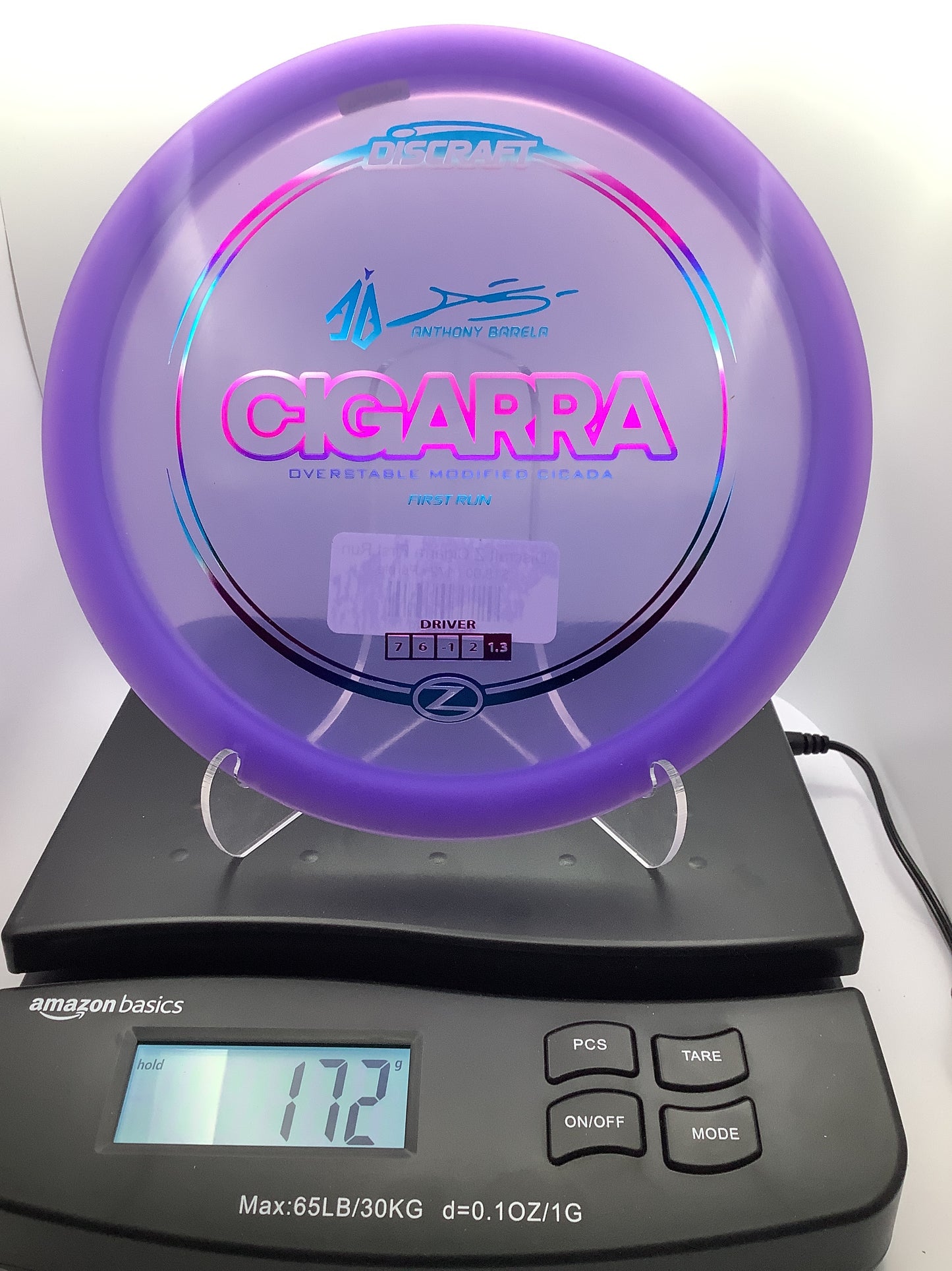 Discraft Z Cigarra First Run