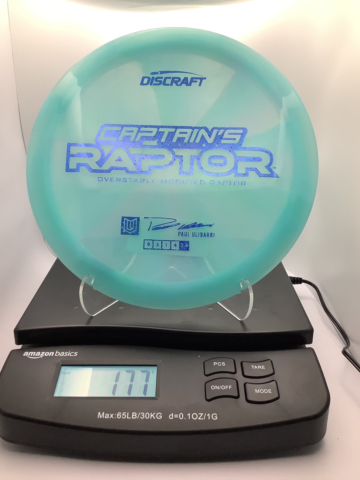 Discraft Z Swirl Captain's Raptor 2025