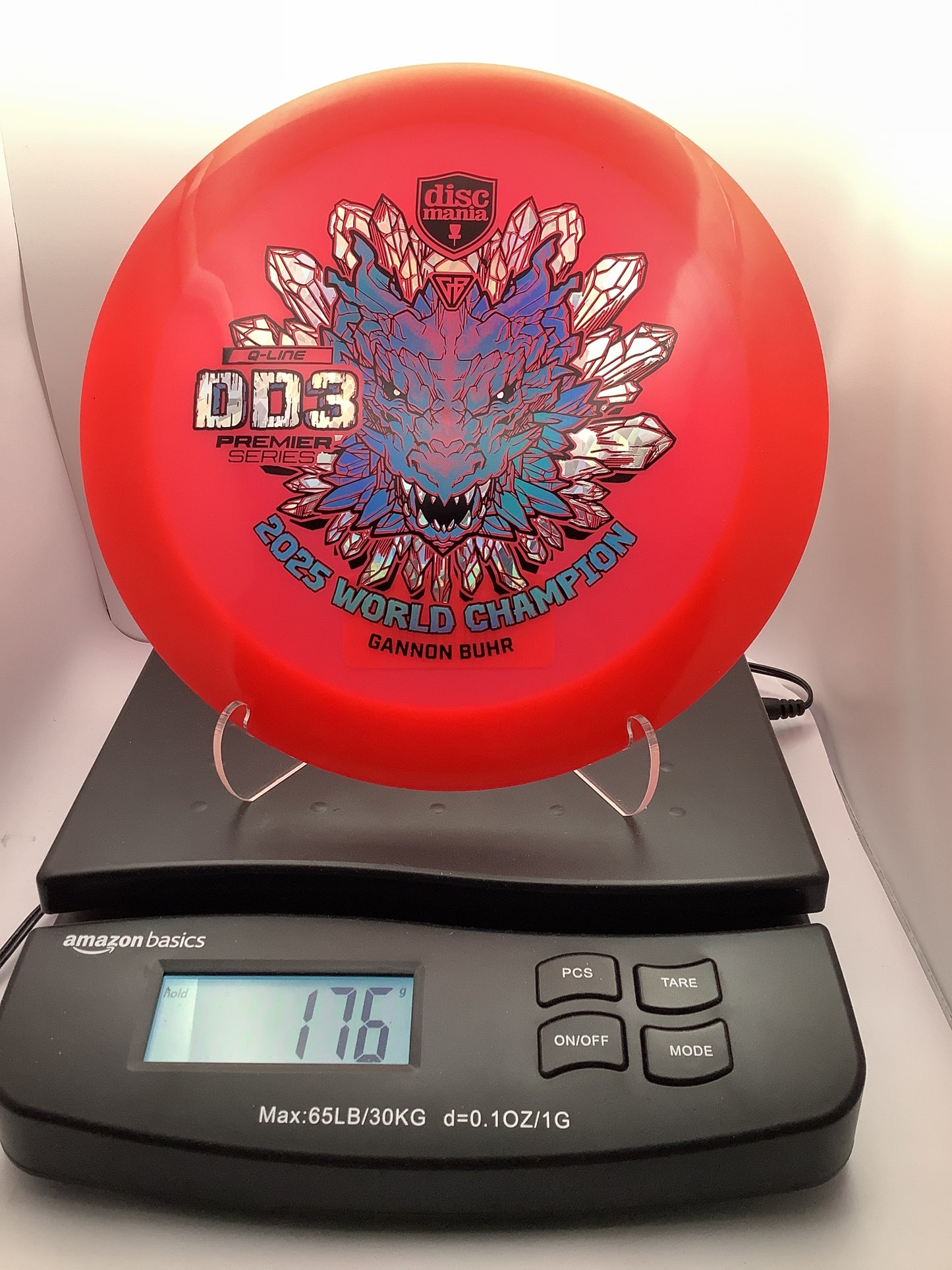 Discmania GB Q-Line DD3