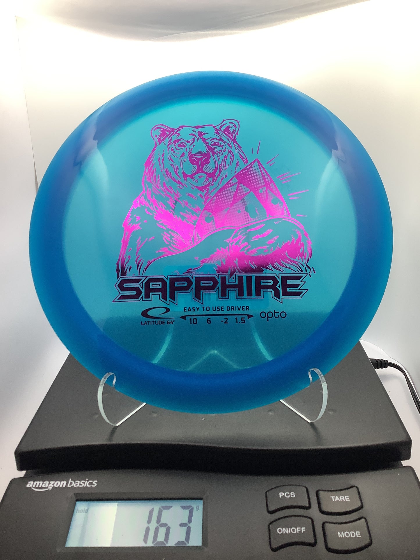 Latitude 64 Opto Sapphire