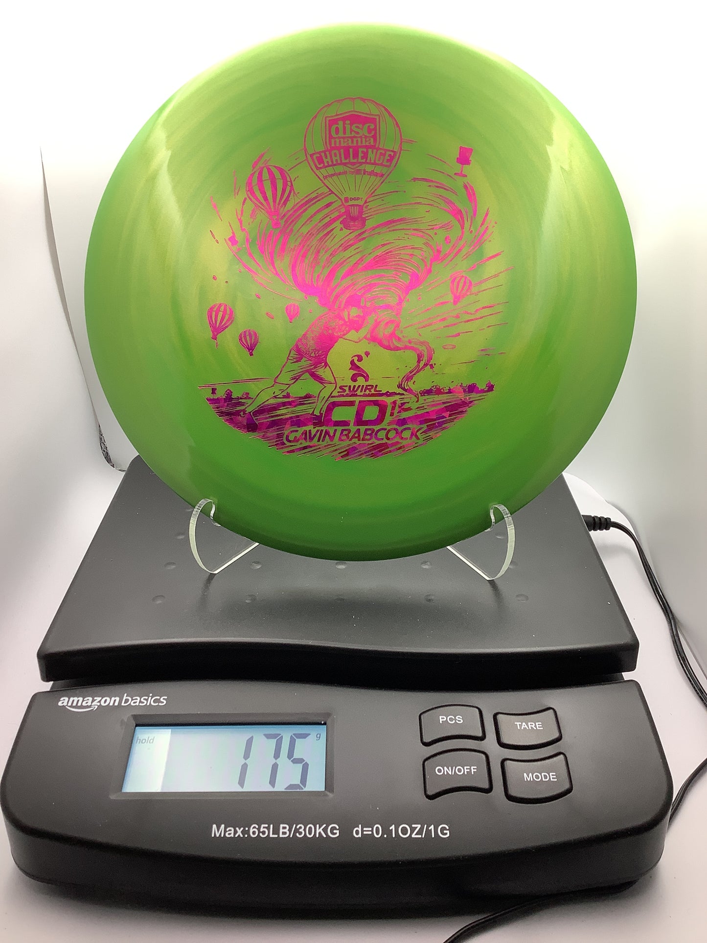 Discmania Golden Swirl S-Line CD1