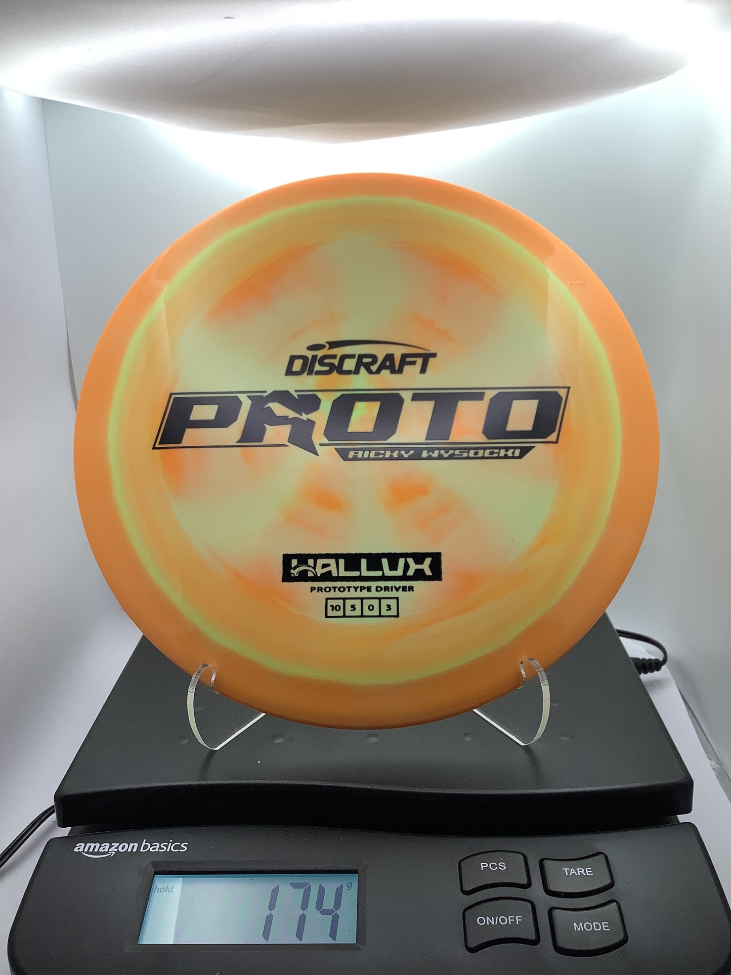 Discraft Ricky Wysocki Prototype Hallux