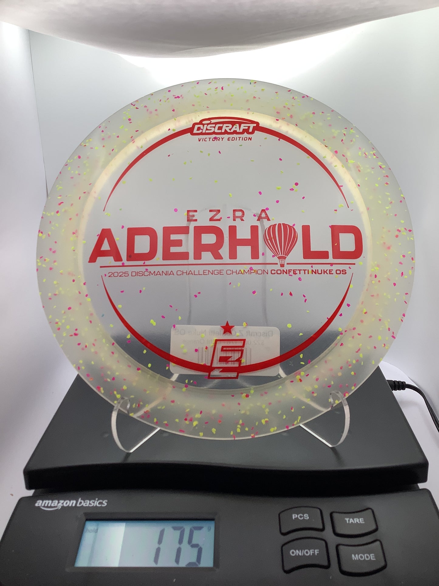 Discraft Z Confetti Nuke OS