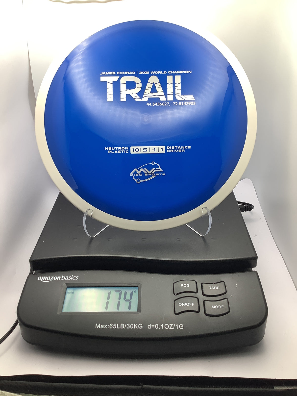 MVP Neutron Trail