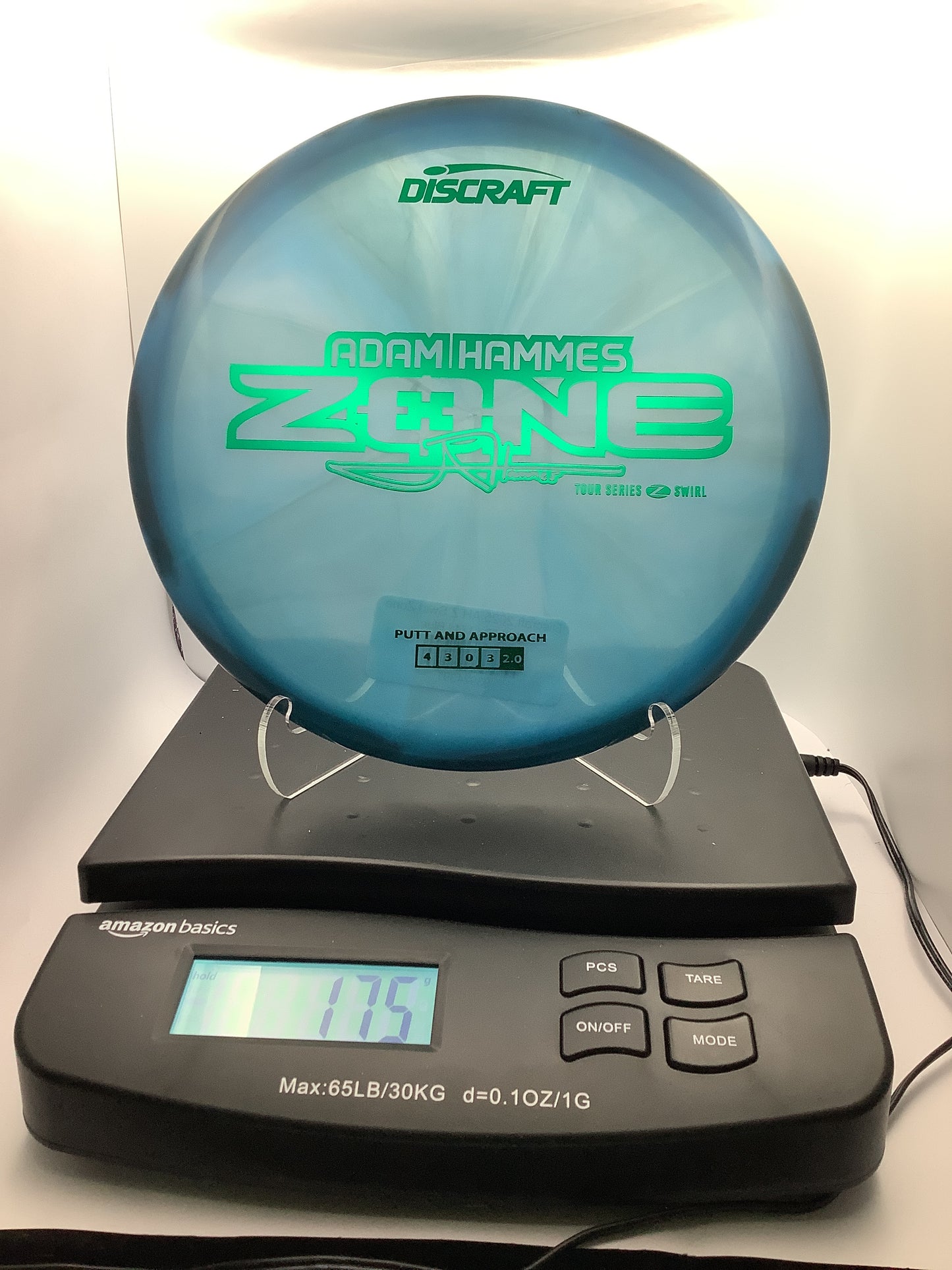 Discraft 2025 AH Z Swirl Zone