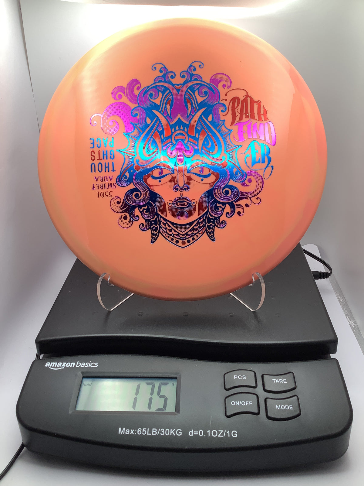 TSA Swirly Aura Pathfinder
