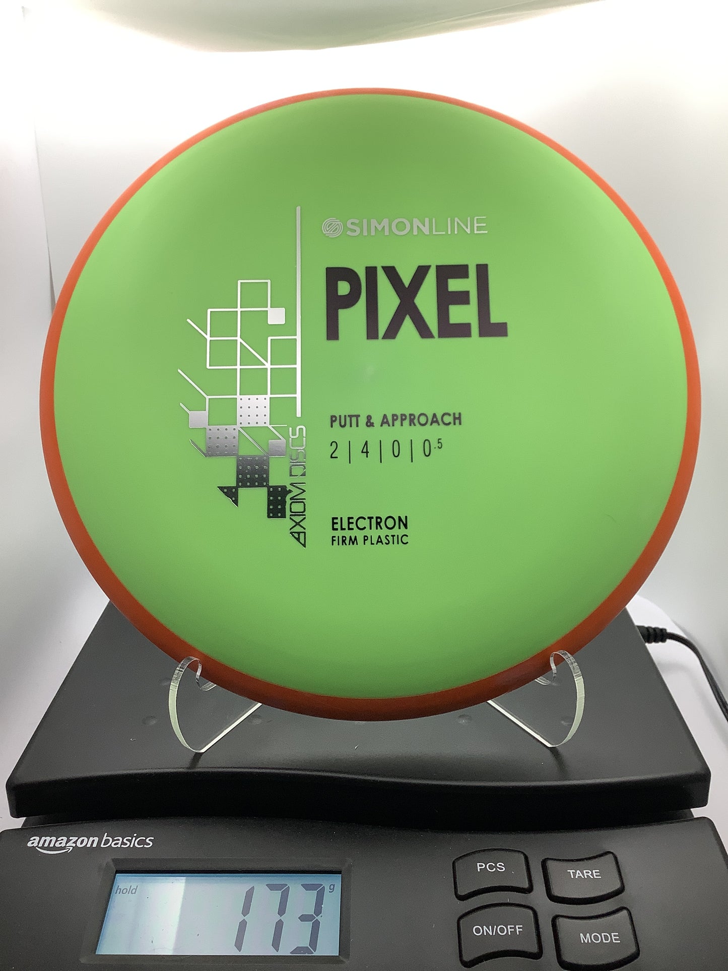 Axiom Electron Firm Pixel