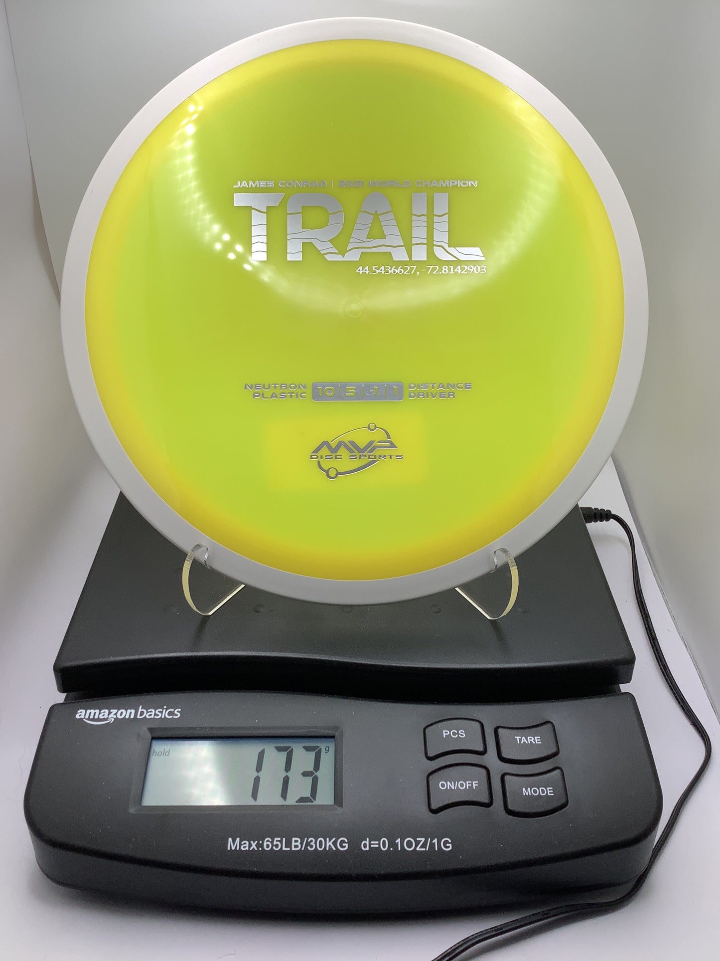 MVP Neutron Trail