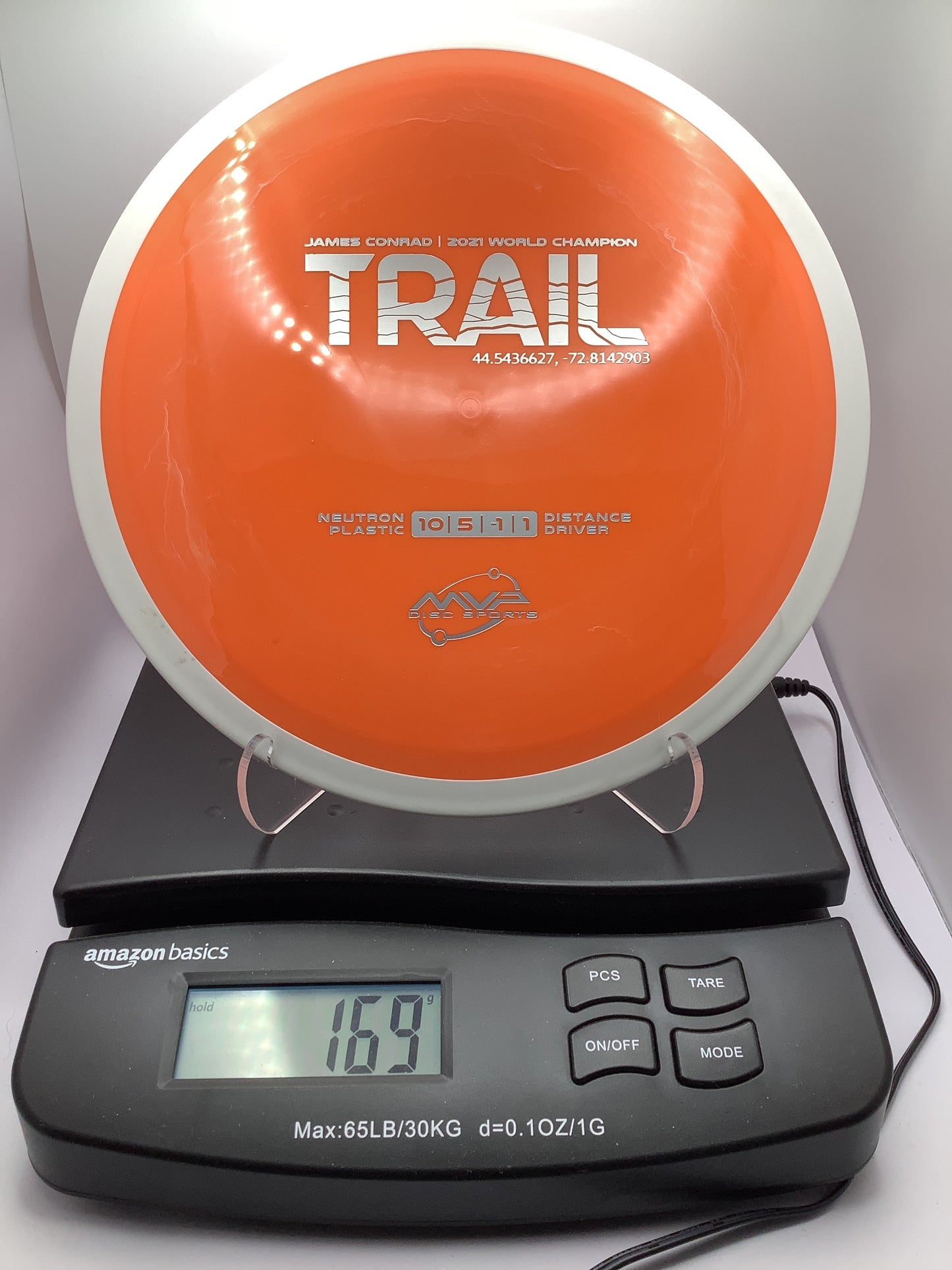 MVP Neutron Trail