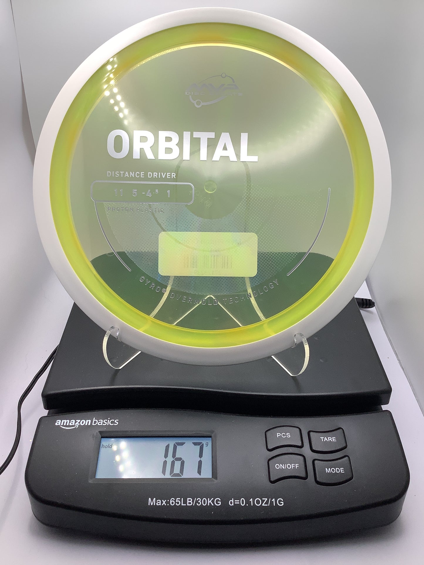 MVP Proton Orbital