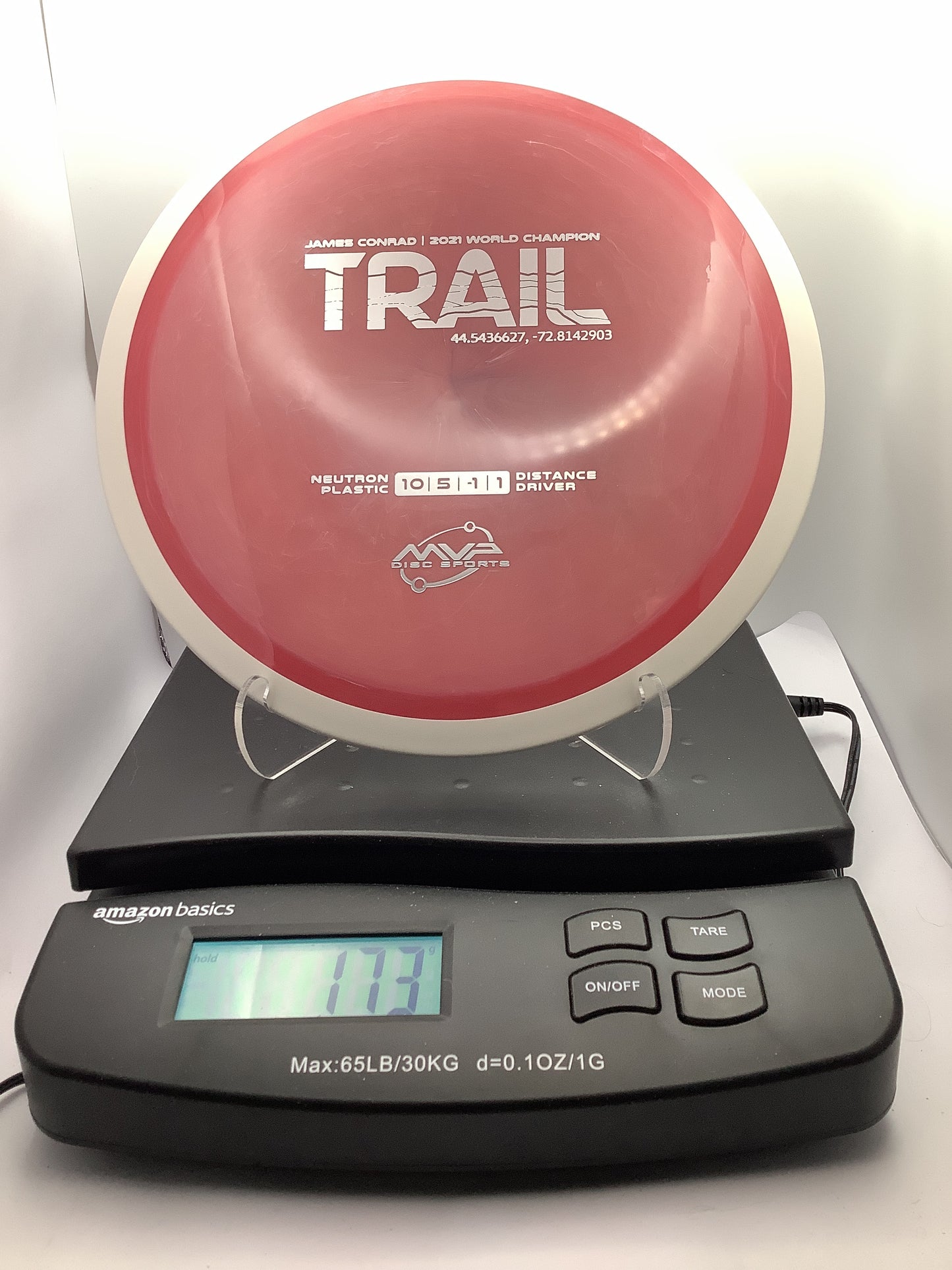 MVP Neutron Trail