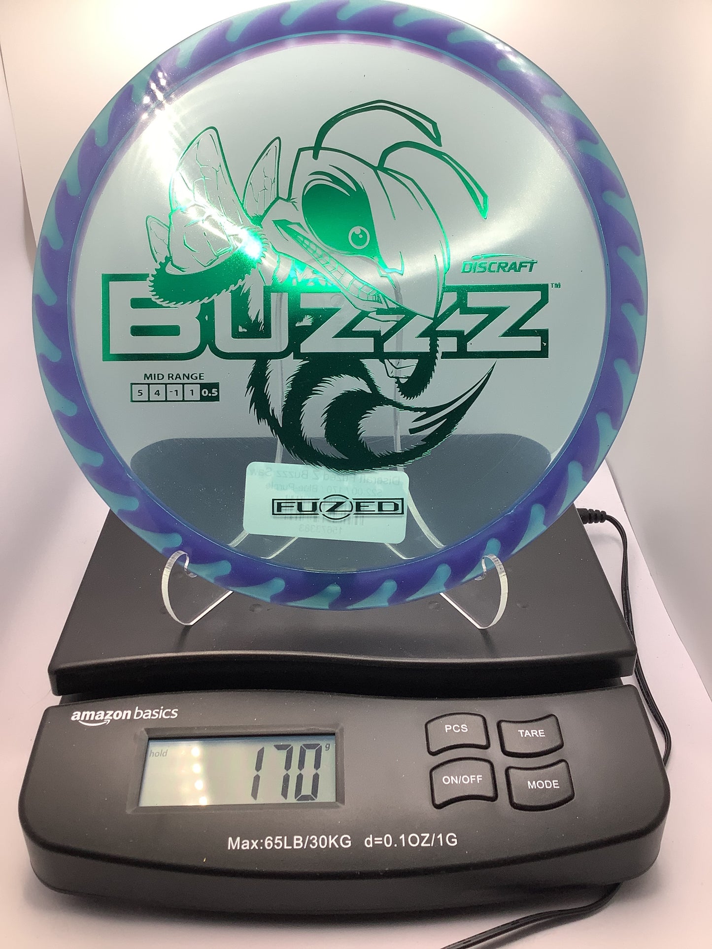 Discraft Fuzed Z Buzzz Saw