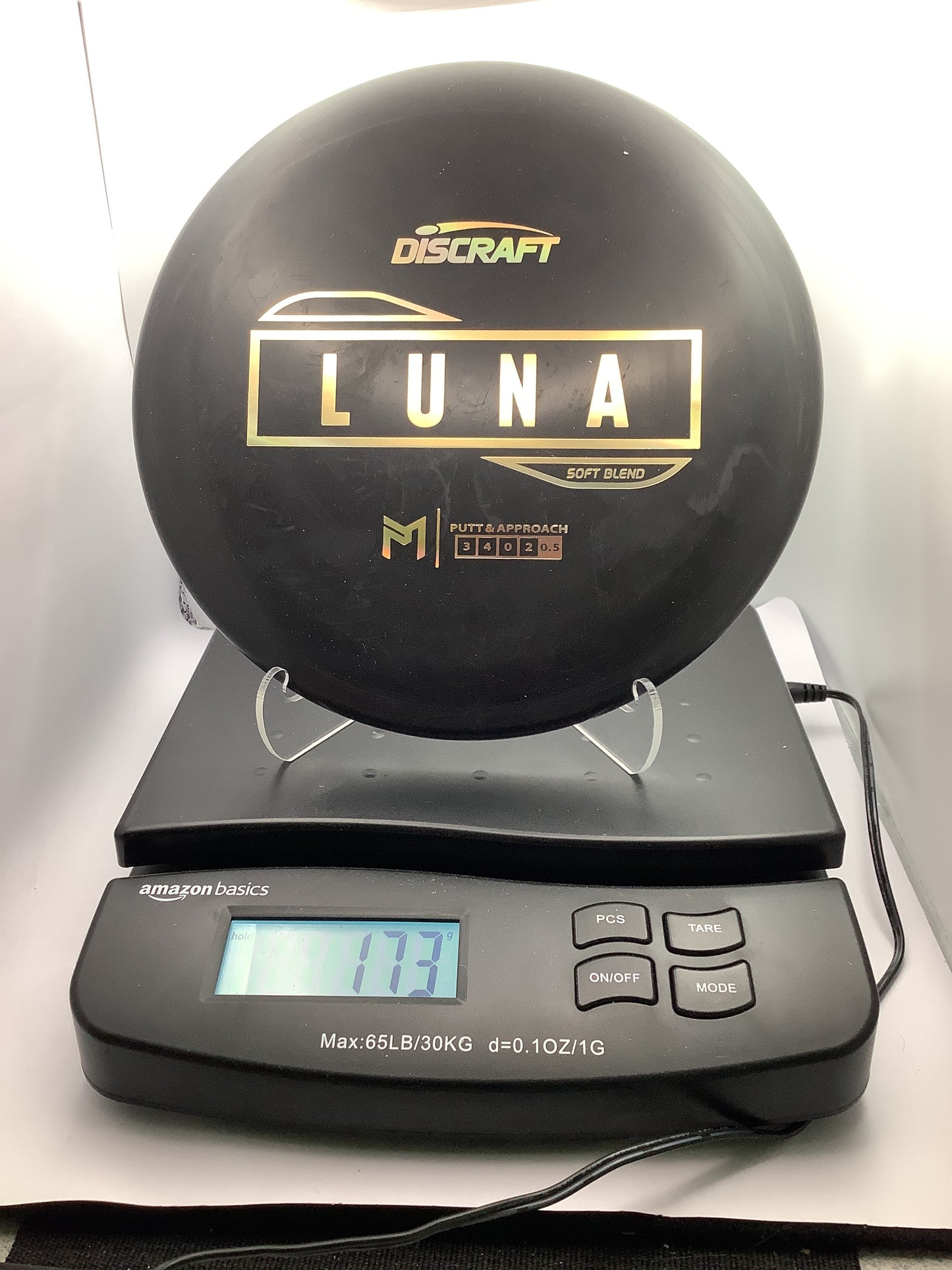 Discraft Putter Line Soft Luna