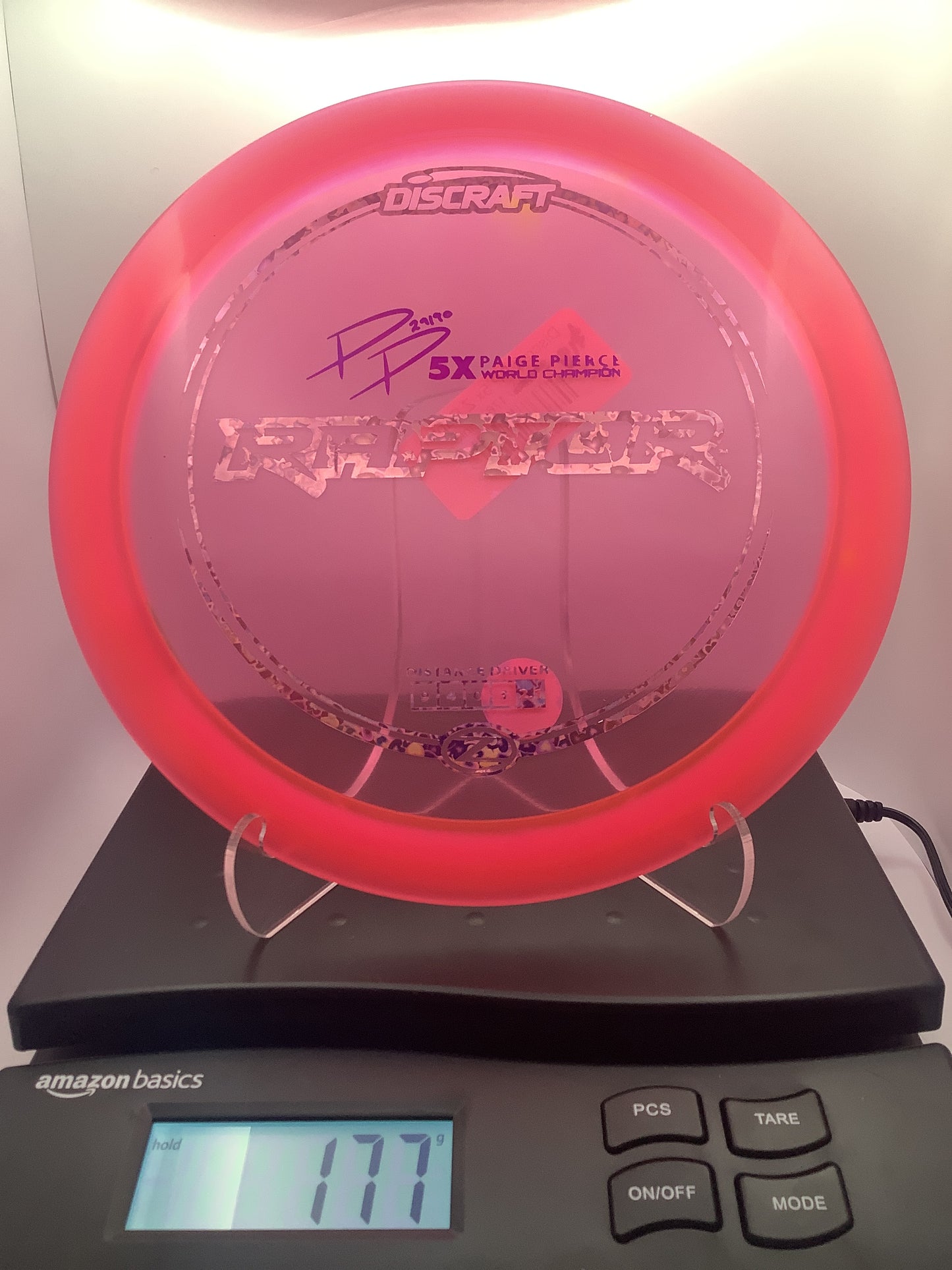 Discraft PP 5x Z Raptor