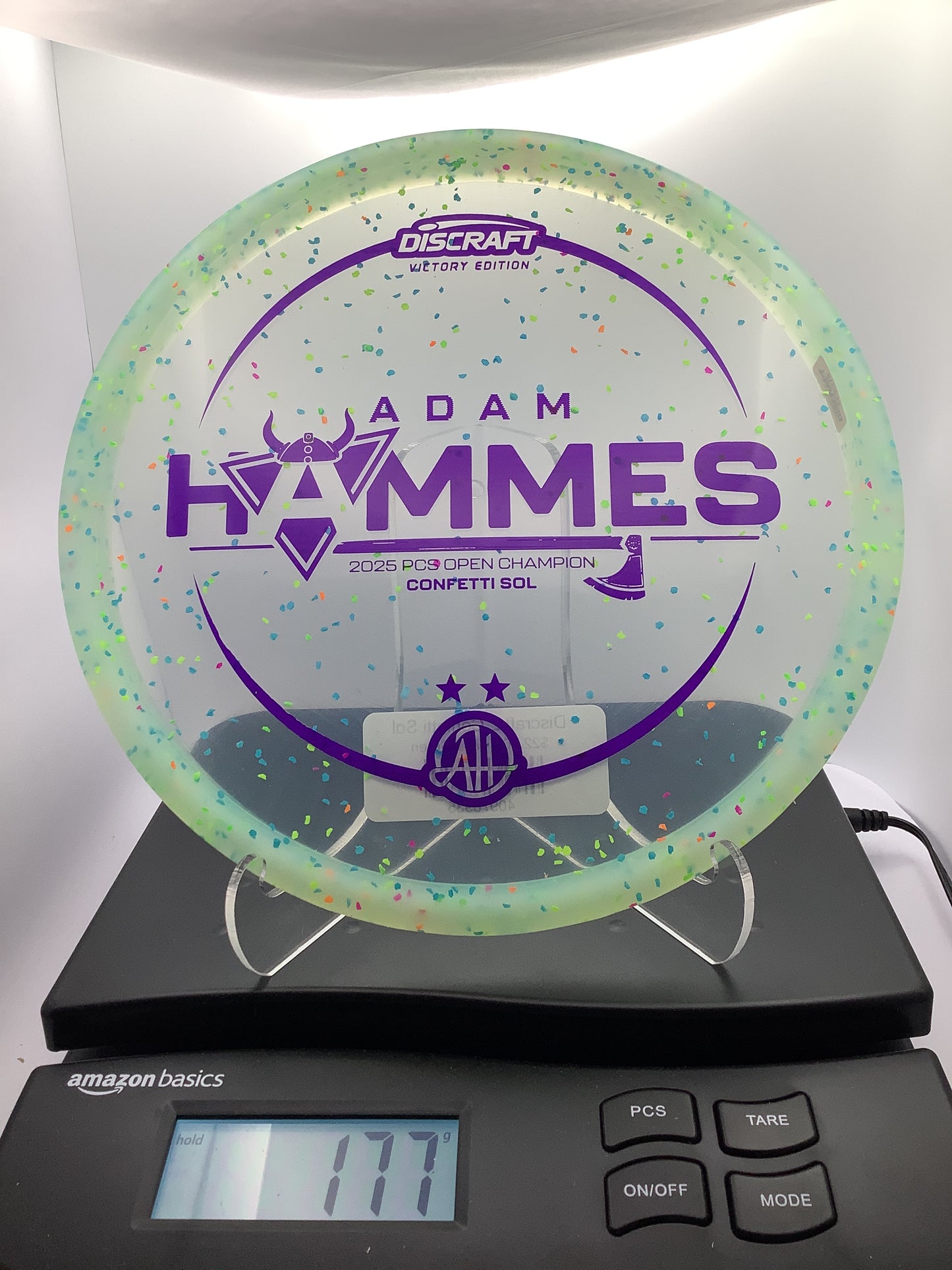 Discraft Z Confetti Sol