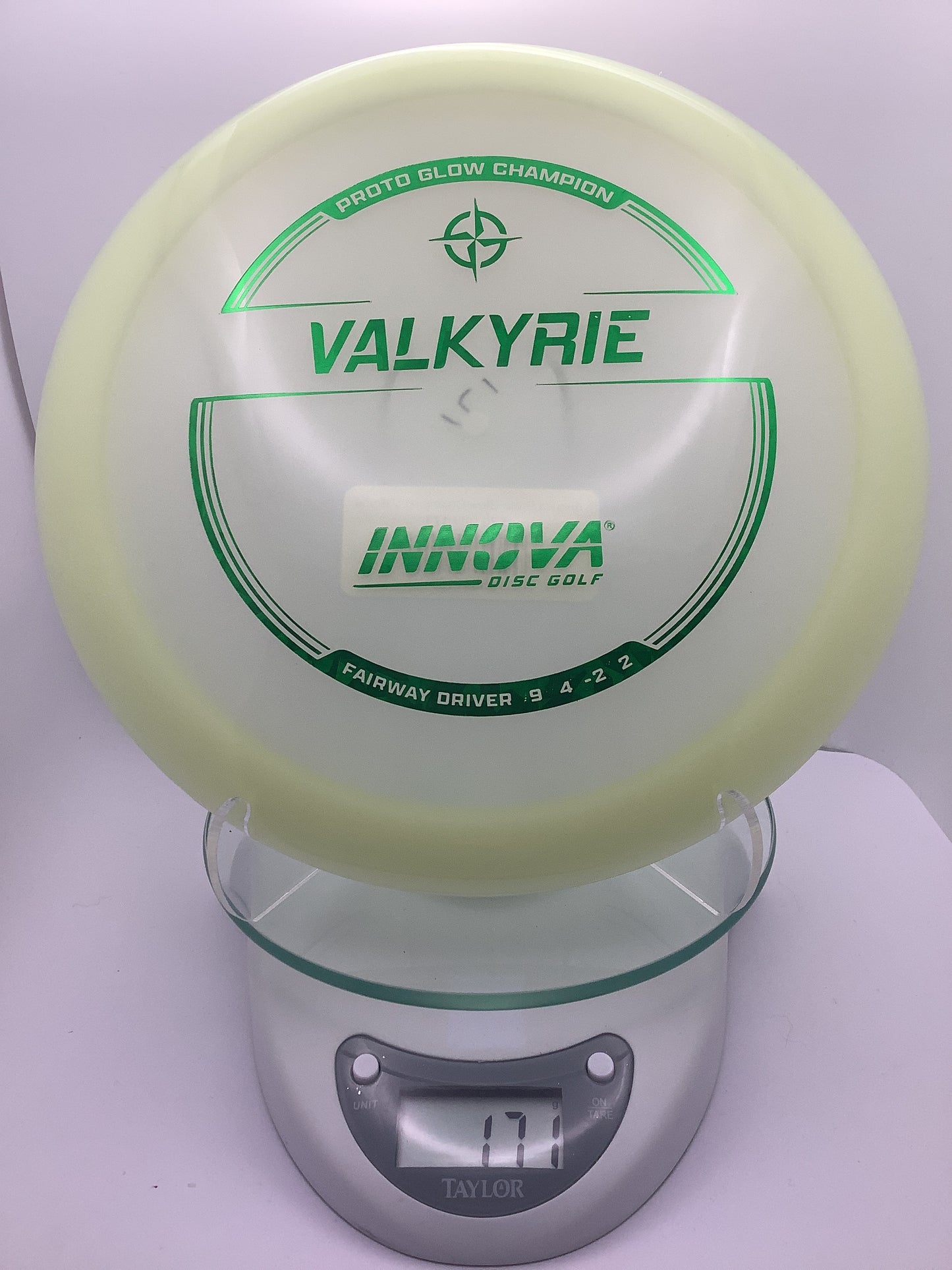 Innova Proto Glow Champion Valkyrie