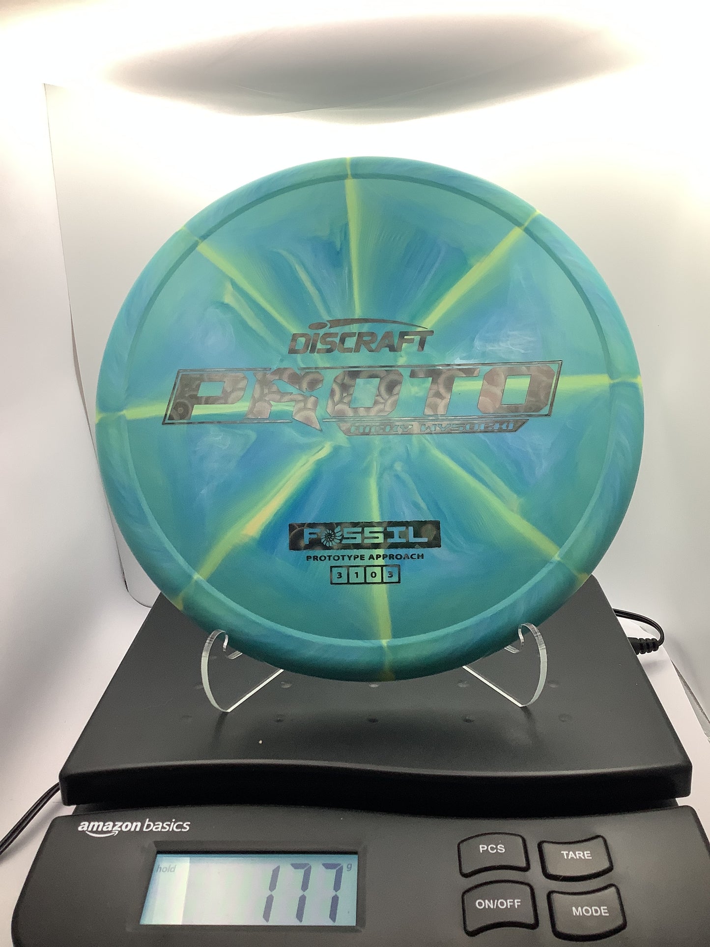 Discraft Ricky Wysocki Prototype Fossil
