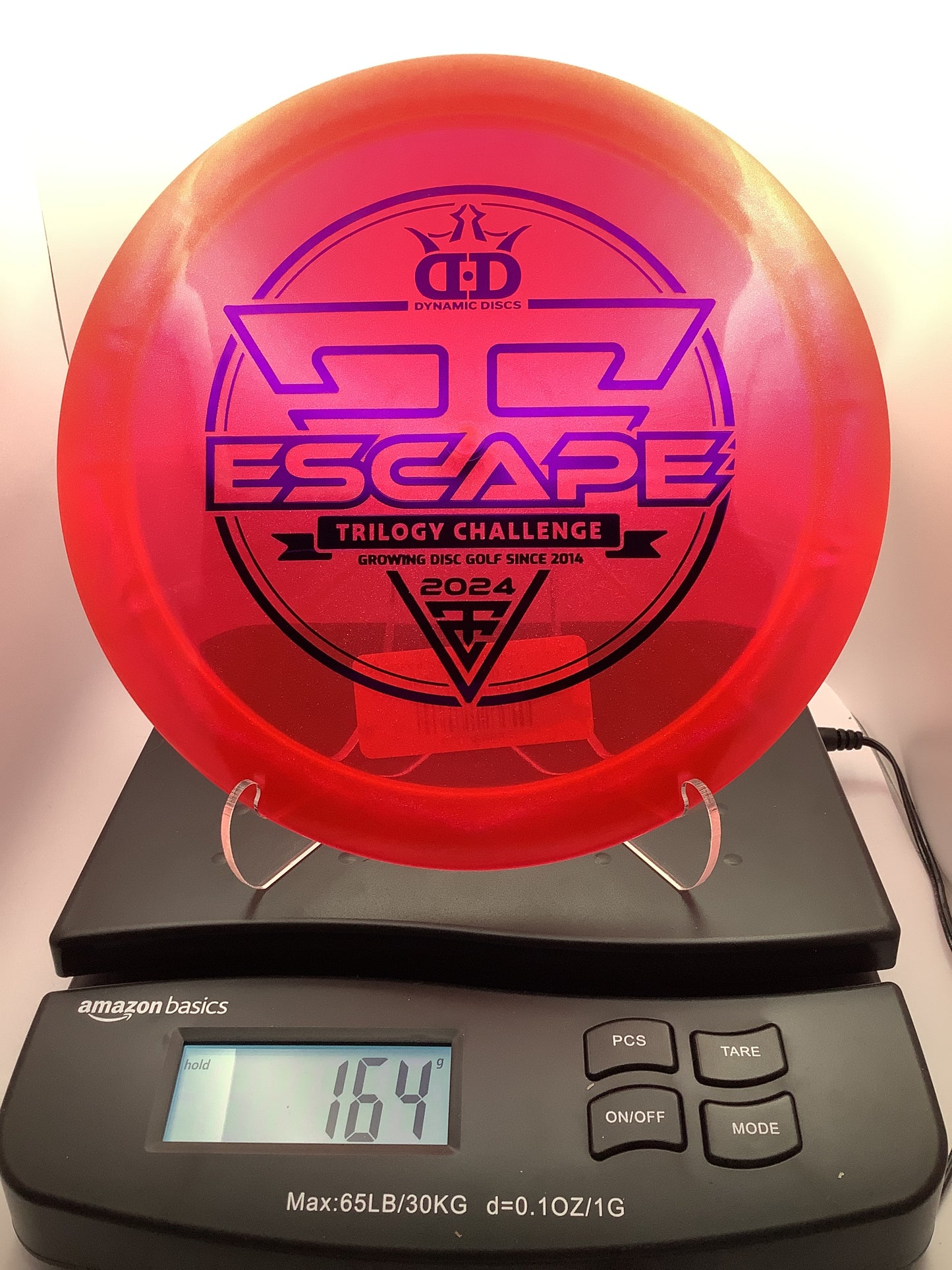 Dynamic Lucid Ice Glimmer Escape TC