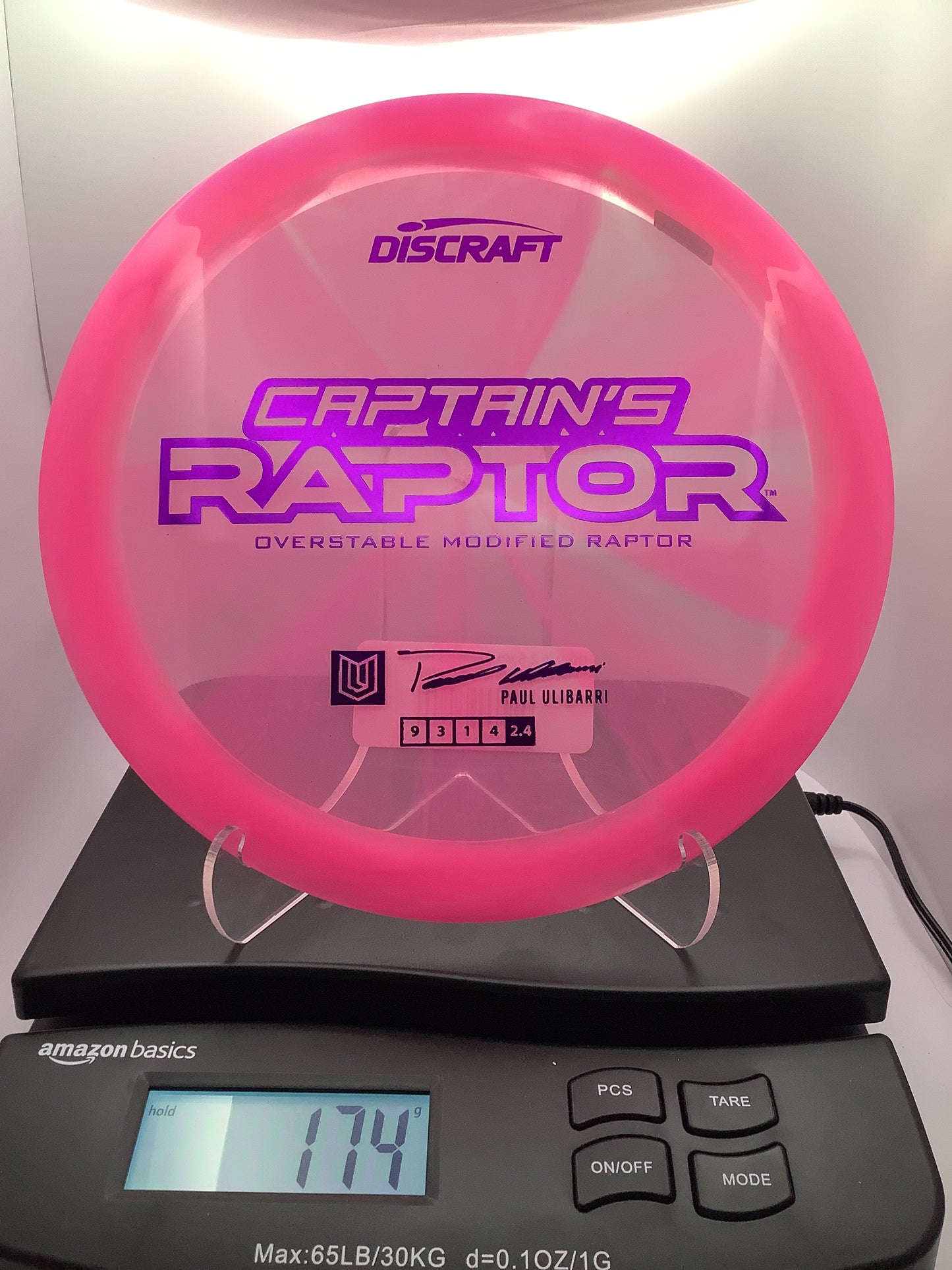 Discraft Z Swirl Captain's Raptor 2025