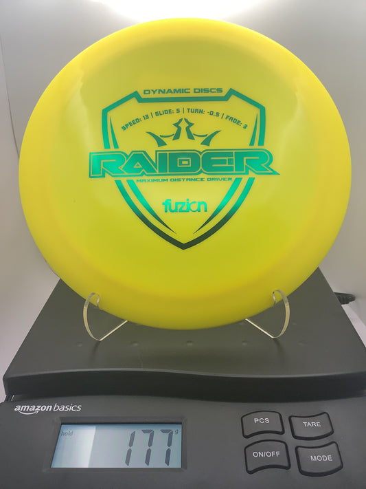Dynamic Fuzion Raider