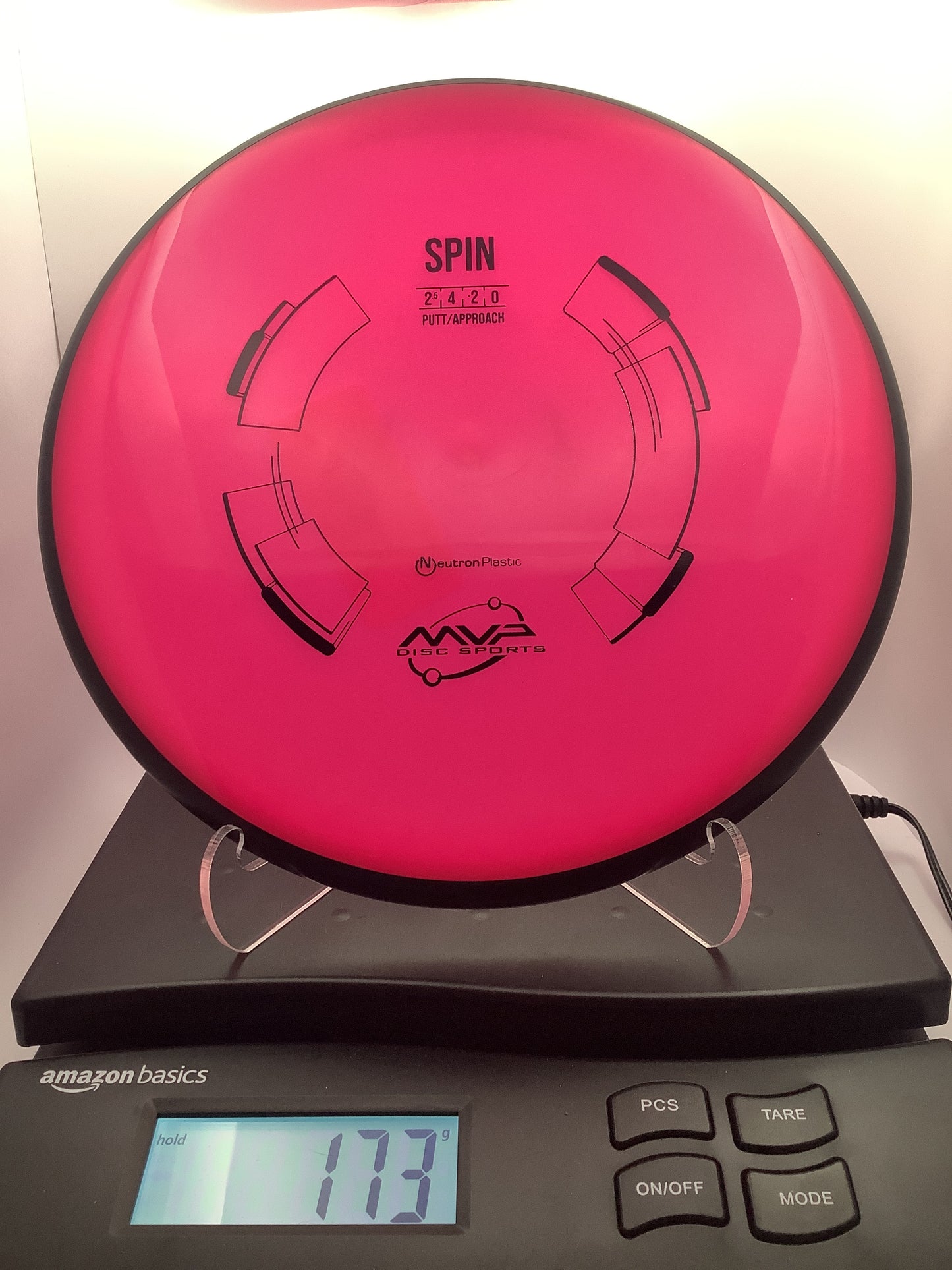 MVP Neutron Spin