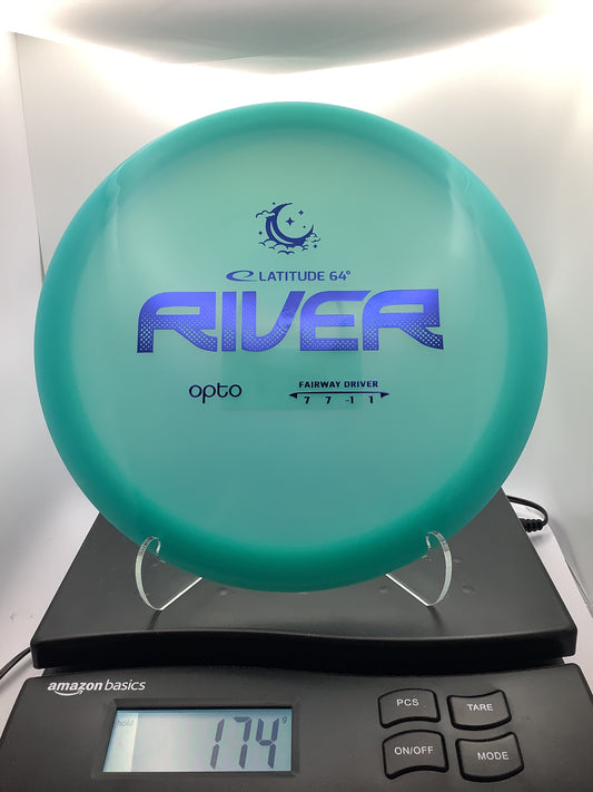 Latitude 64 Opto Moonshine River