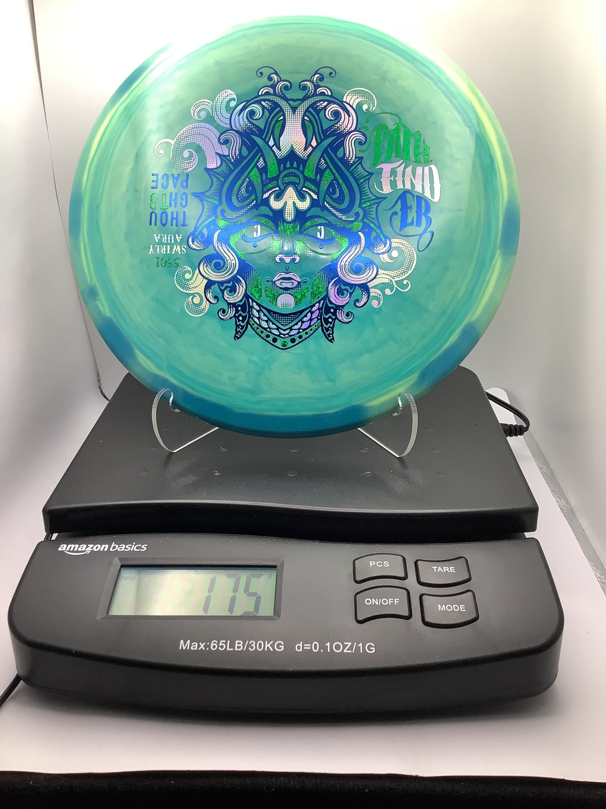 TSA Swirly Aura Pathfinder