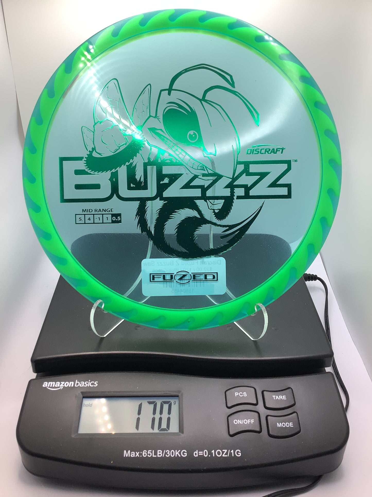Discraft Fuzed Z Buzzz Saw