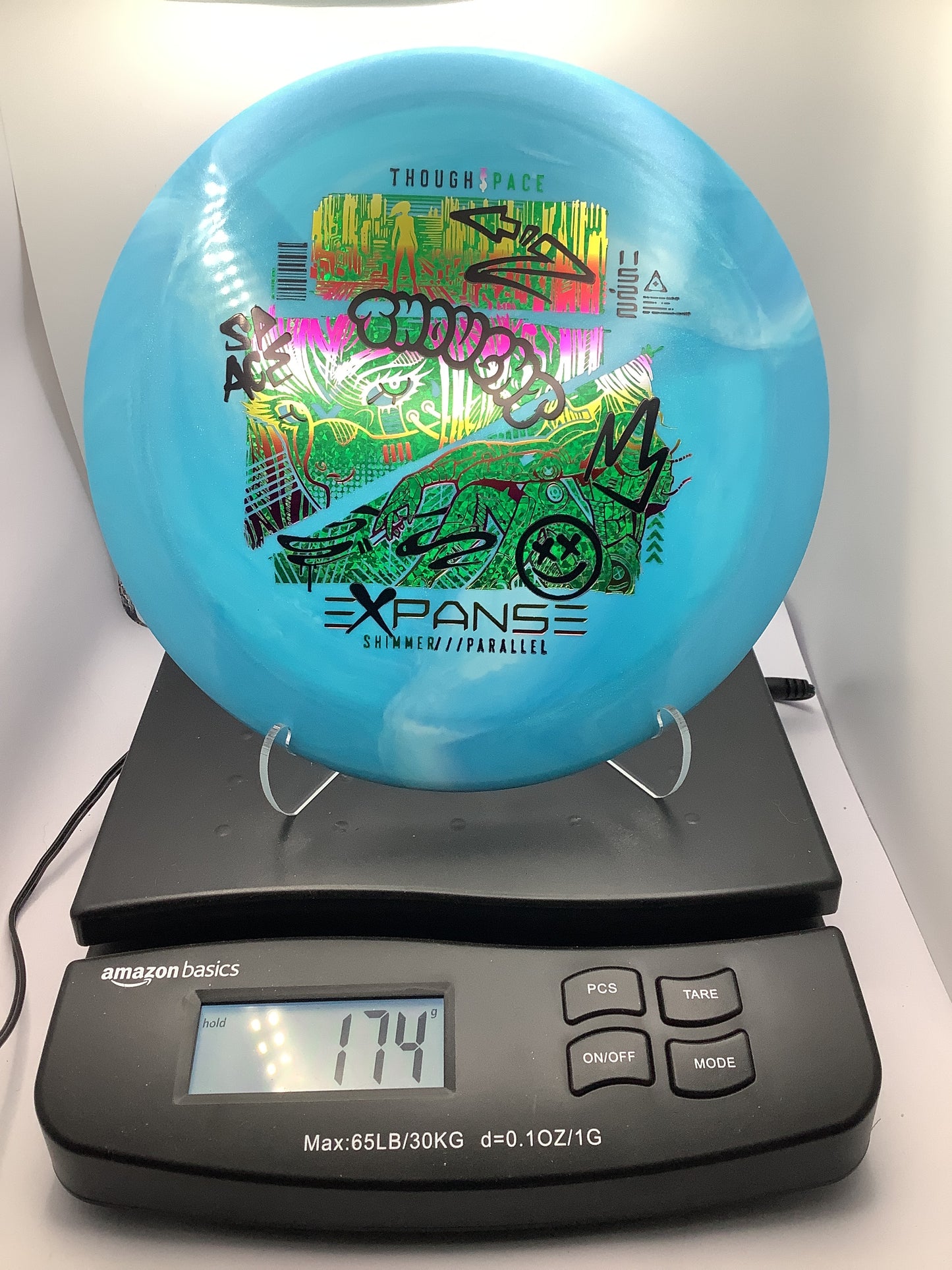 TSA Shimmer Parallel Expanse