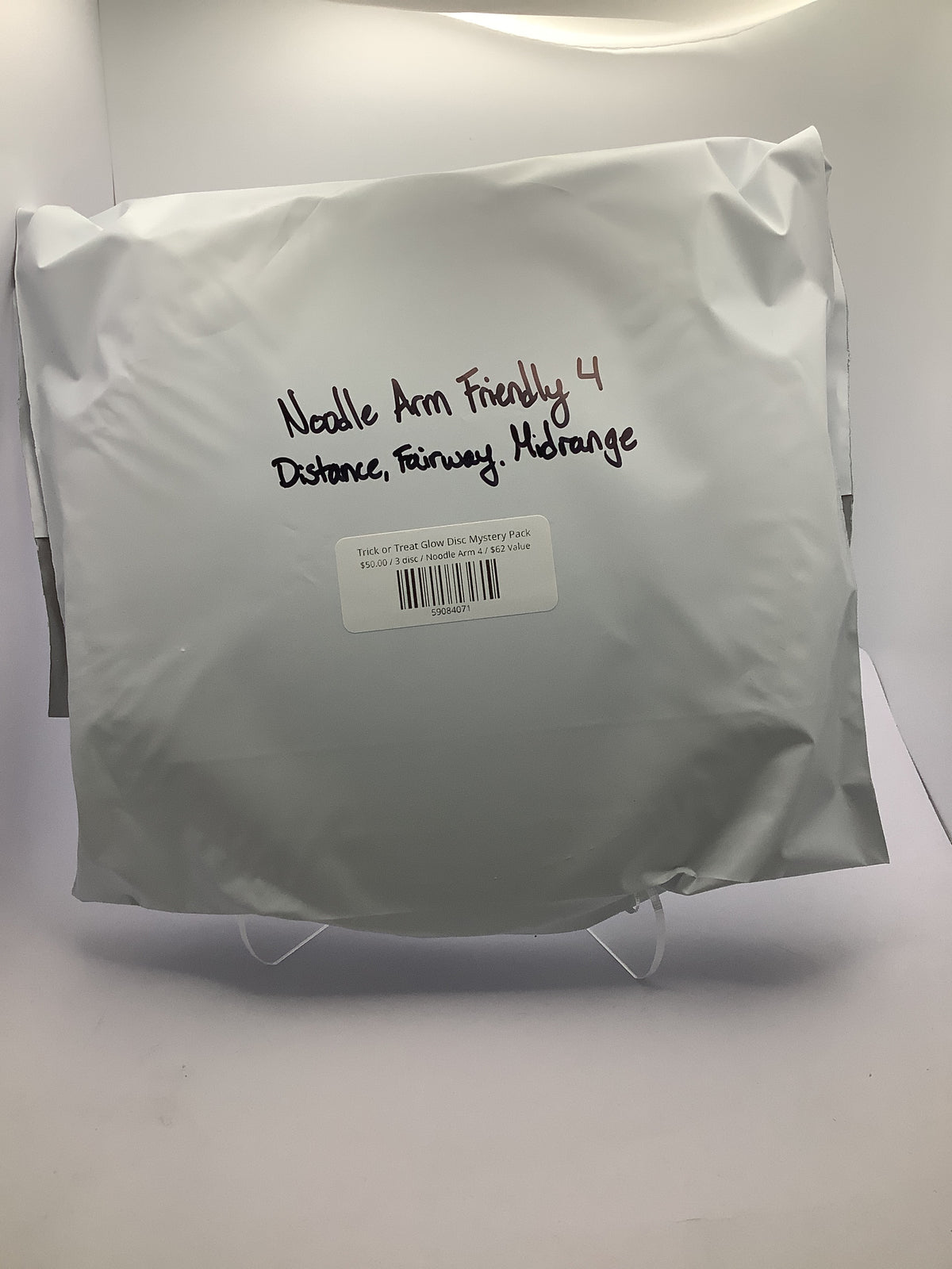 Trick or Treat Glow Disc Mystery Pack