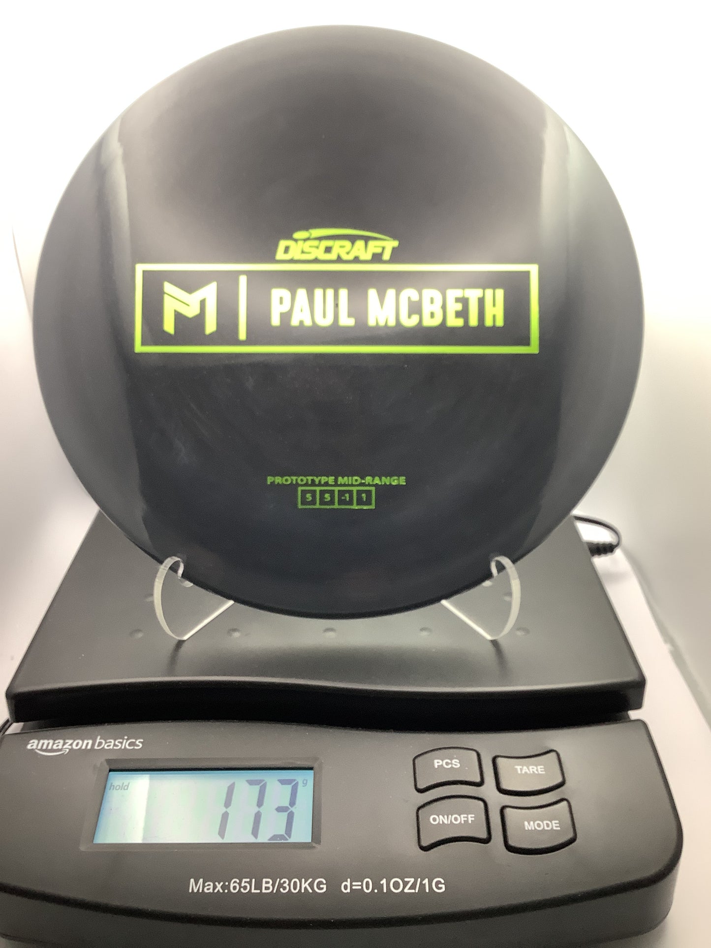 Discraft Paul McBeth Prototype Malita