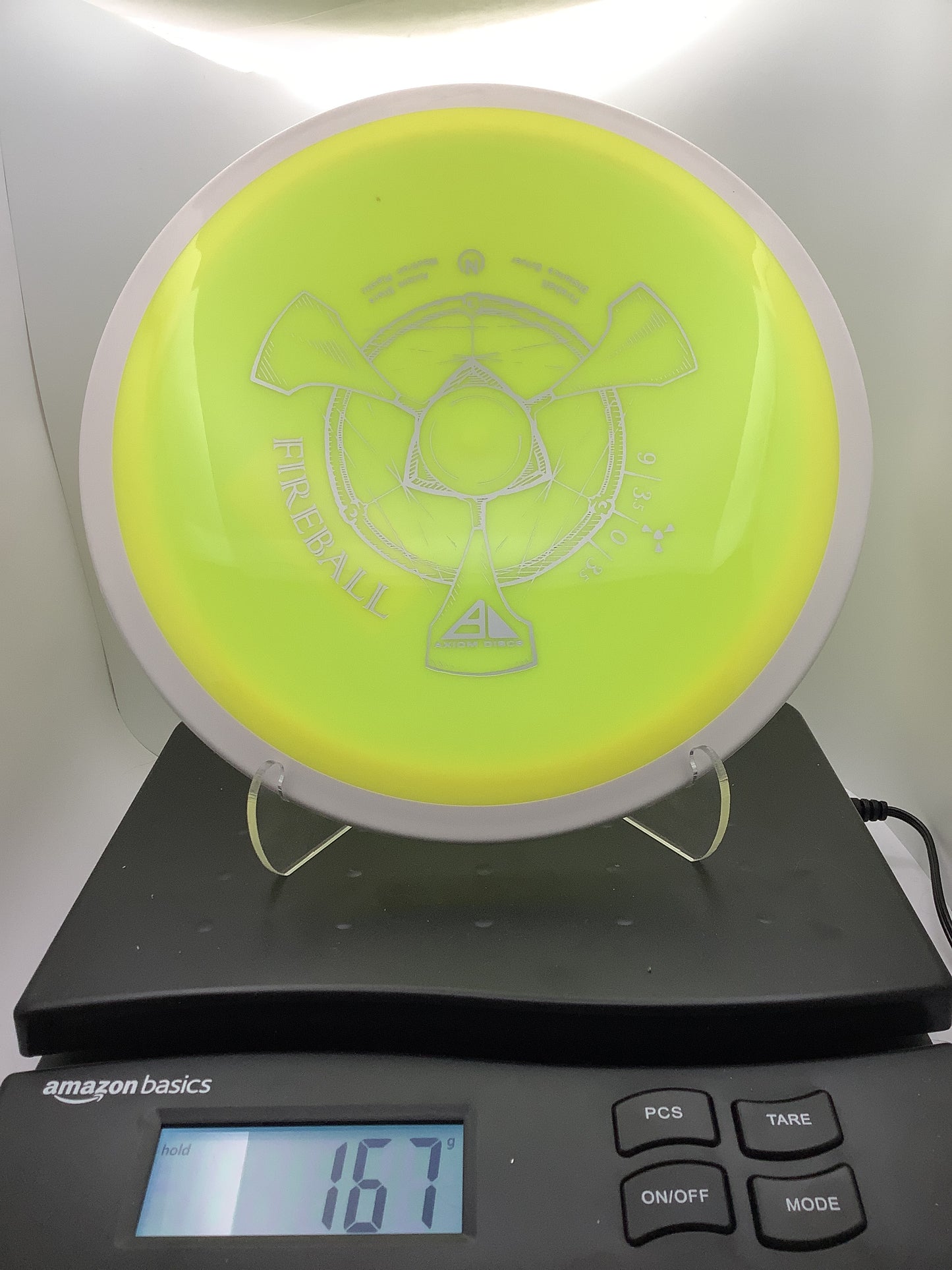 Axiom Neutron Fireball