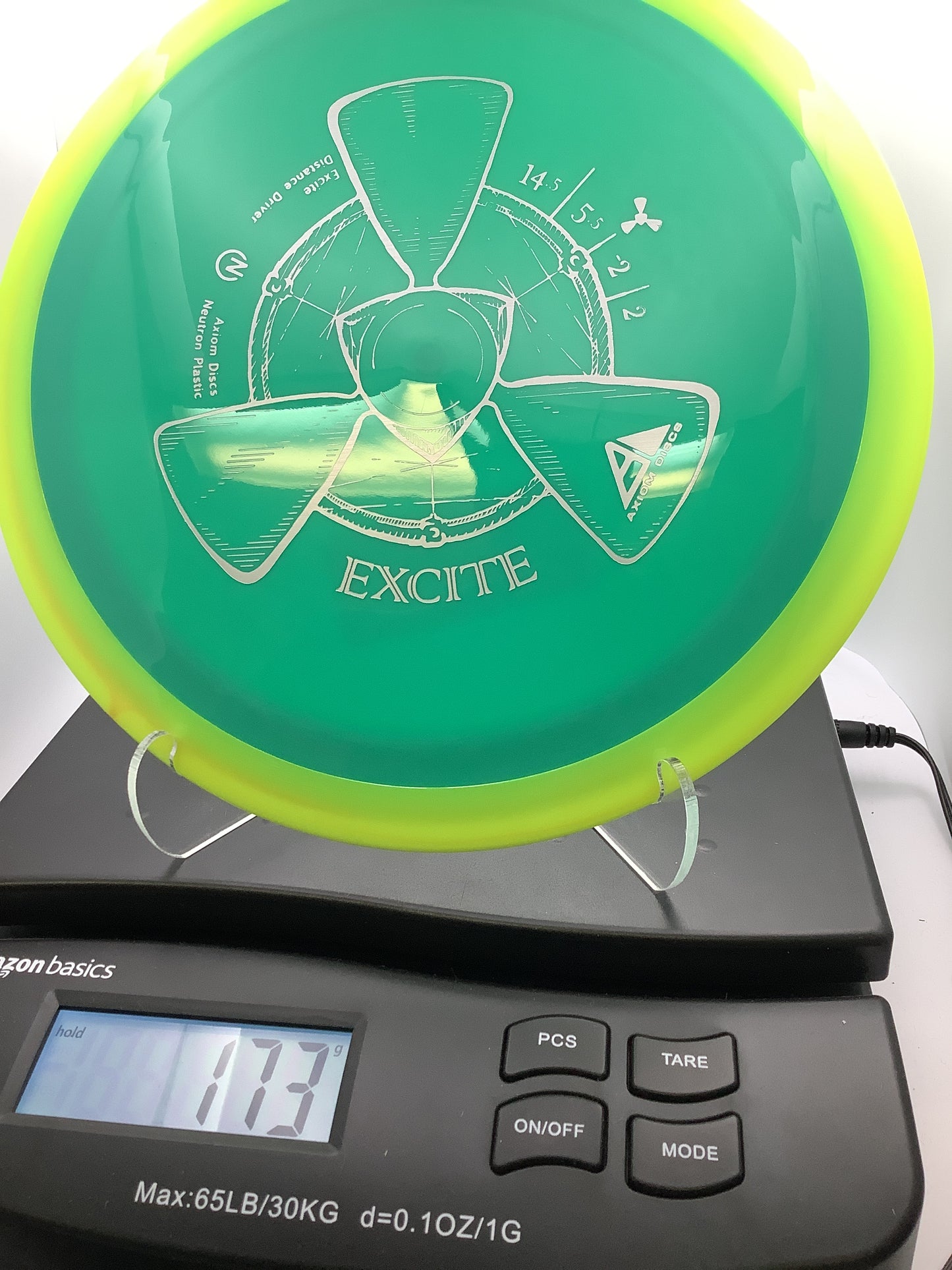 Axiom Neutron Excite