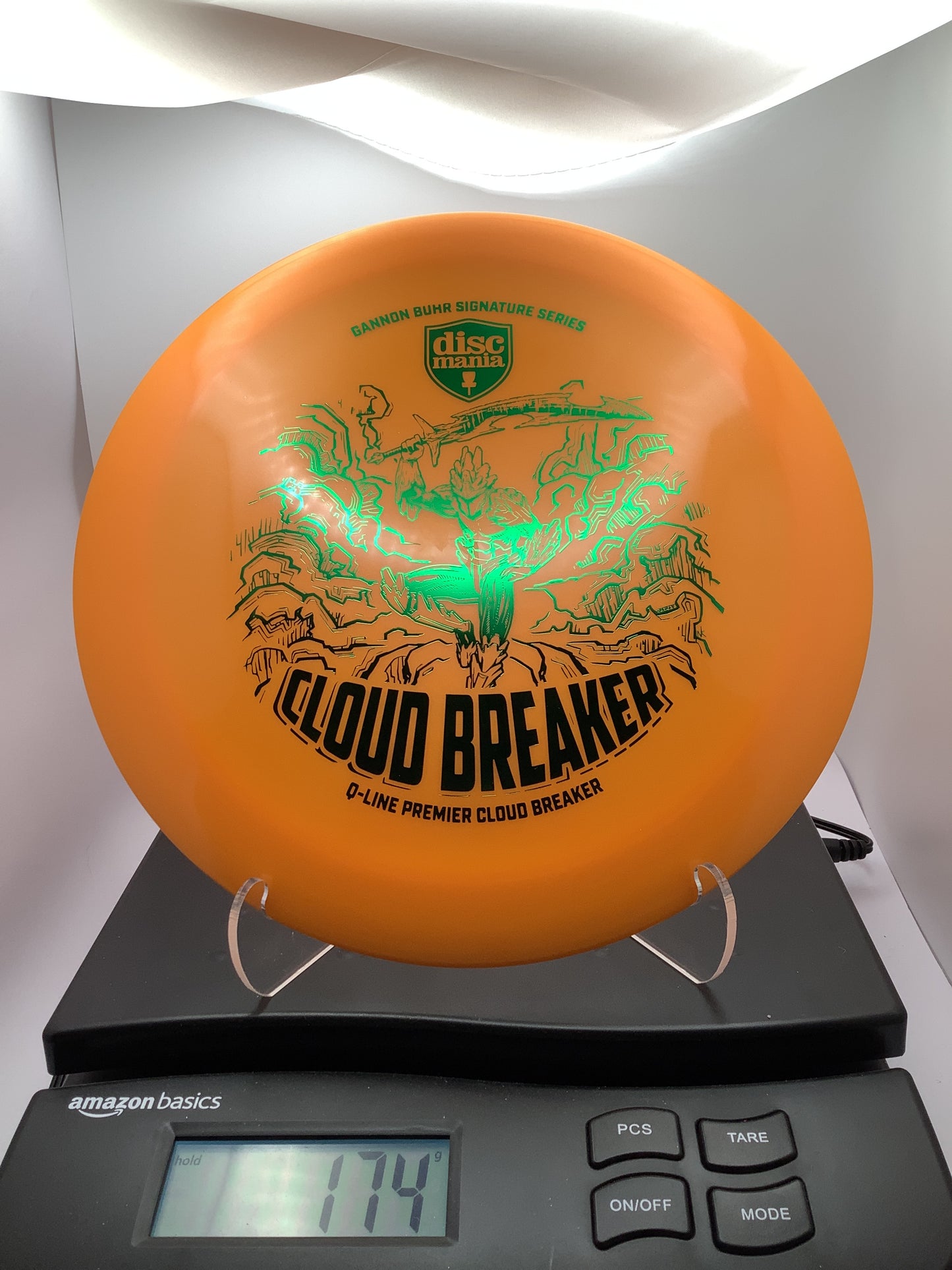 Discmania Q-Line Cloud Breaker GB