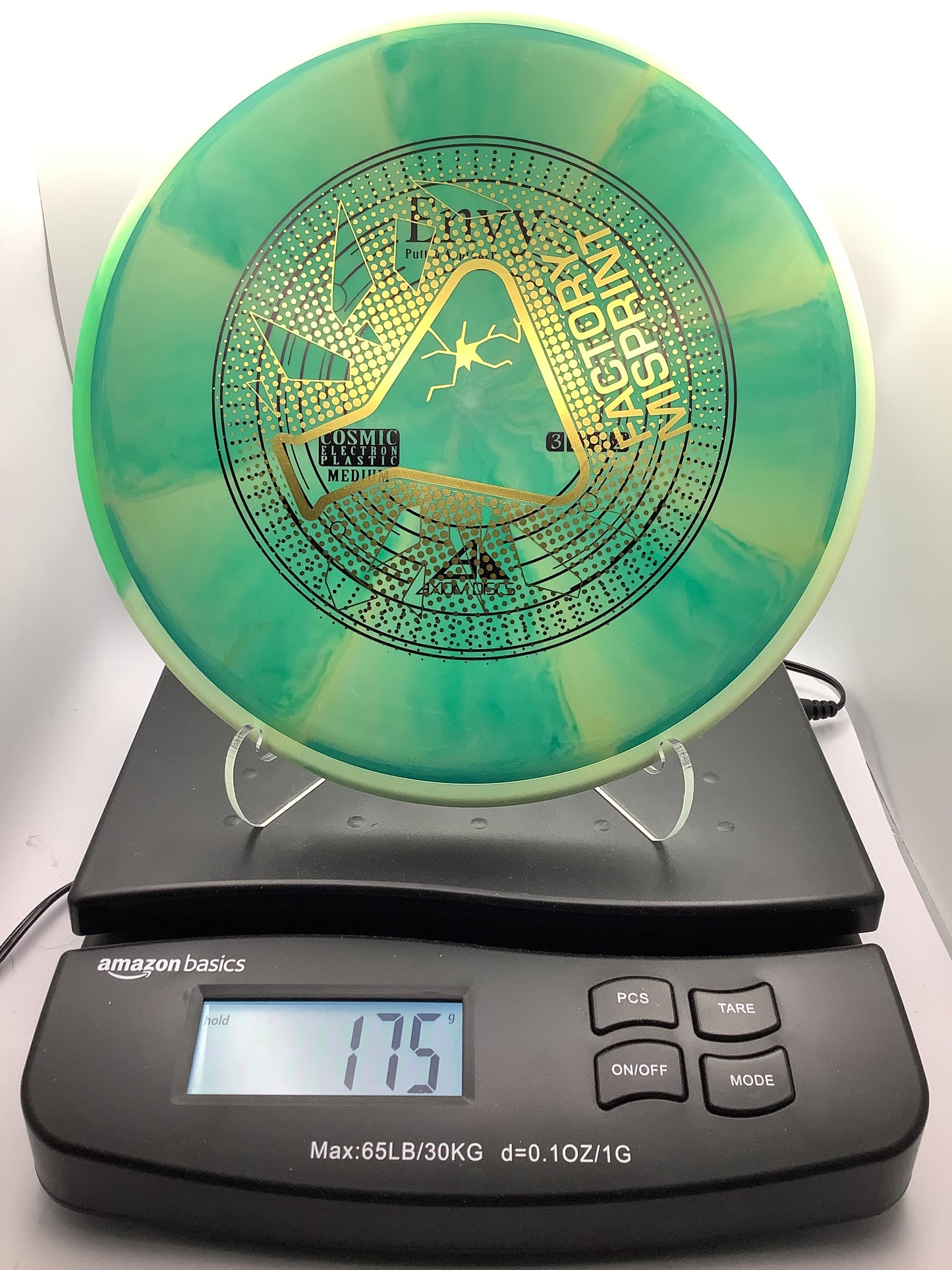 Axiom Base Misprints