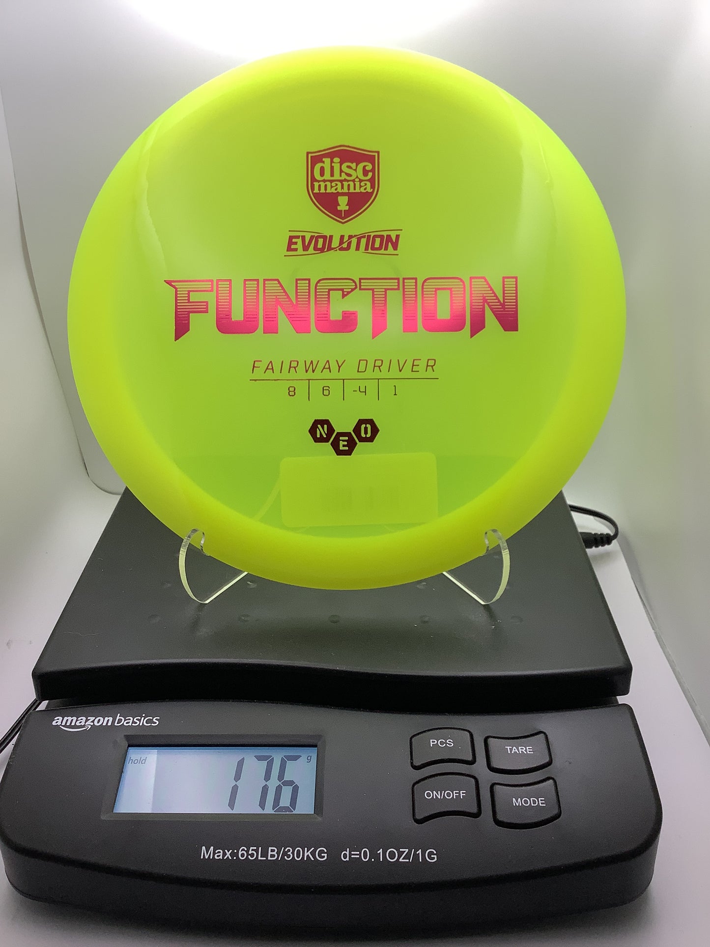 Discmania Neo Function