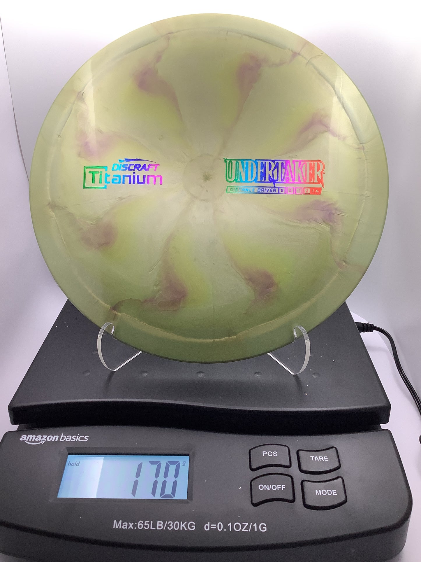 Discraft Titanium Undertaker