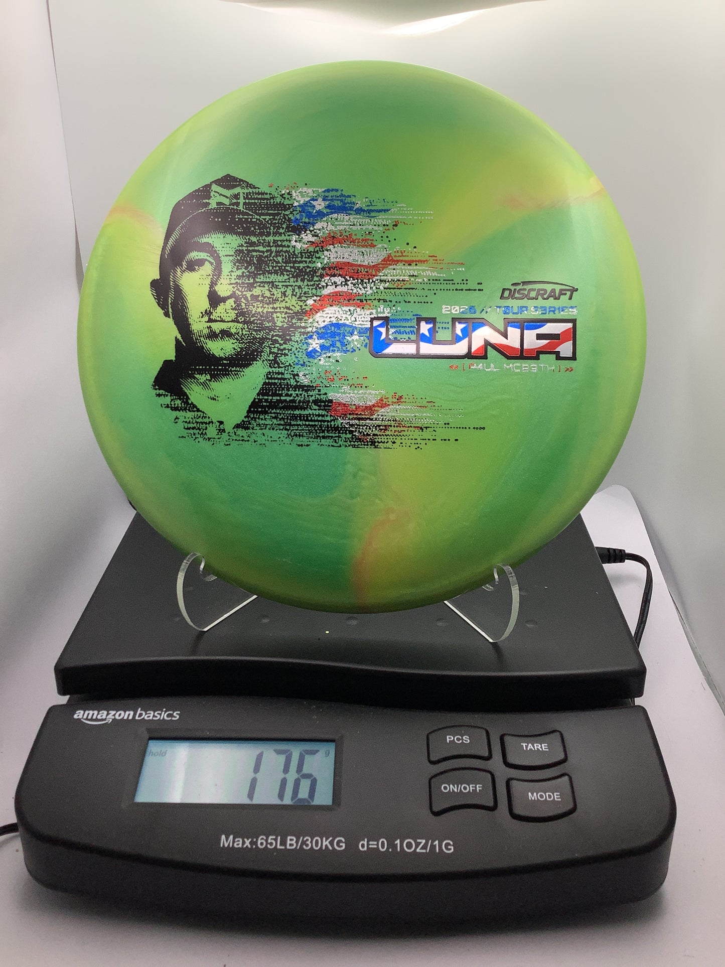 Discraft Ti Big Z Swirl Luna 26 PM