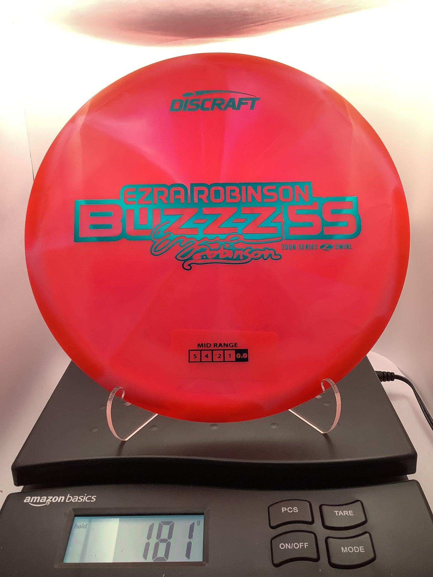 Discraft 2025 ER Z Swirl Buzzz SS