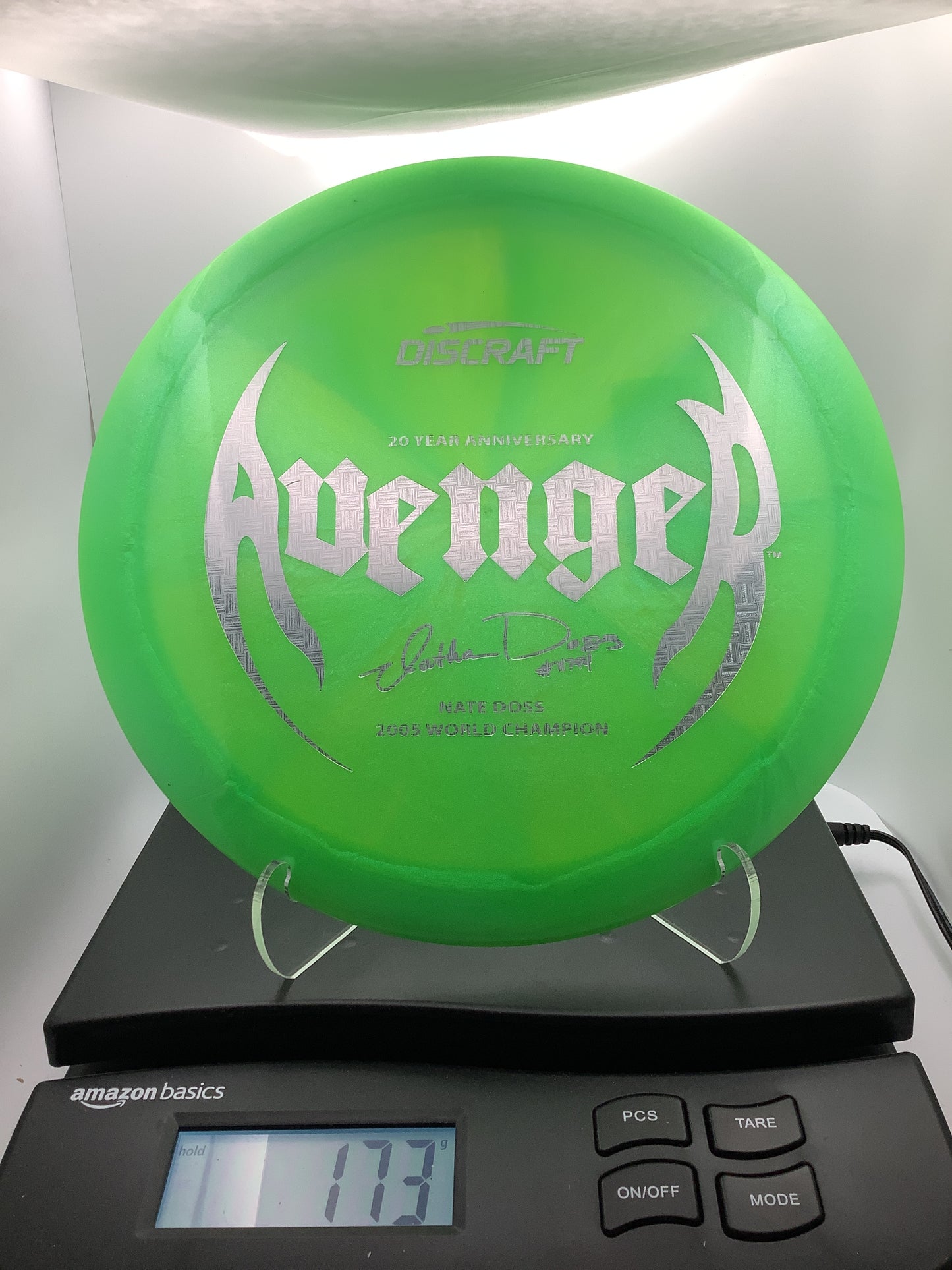 Discraft Z Colorshift Swirl Avenger