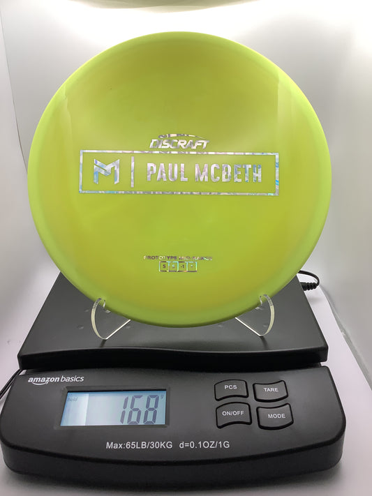 Discraft Paul McBeth Prototype Malita