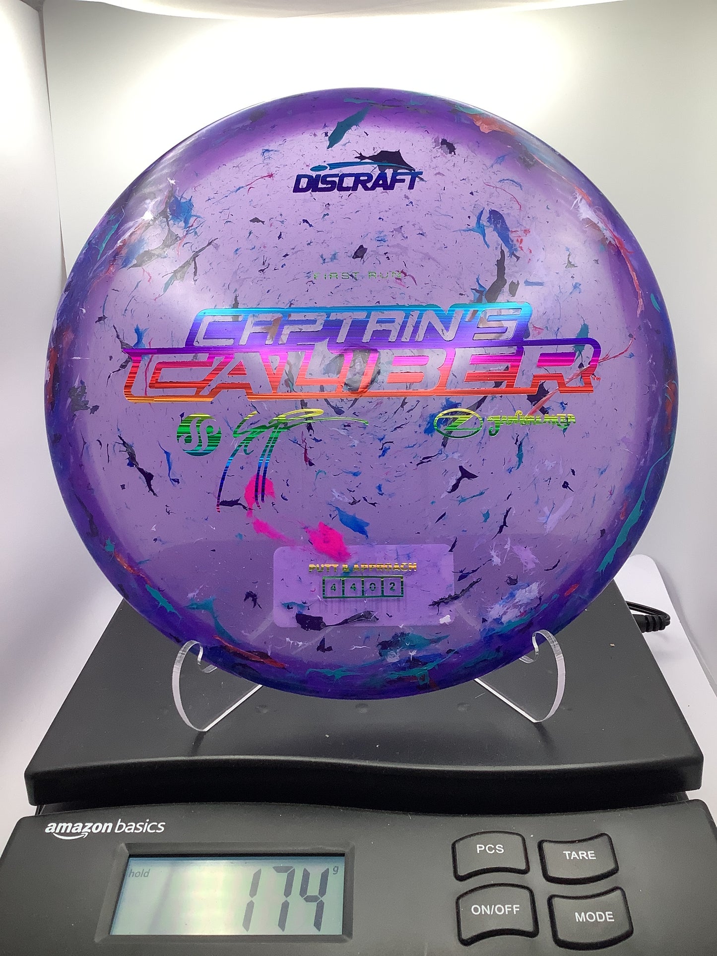 Discraft Z Jawbreaker Captain's Caliber