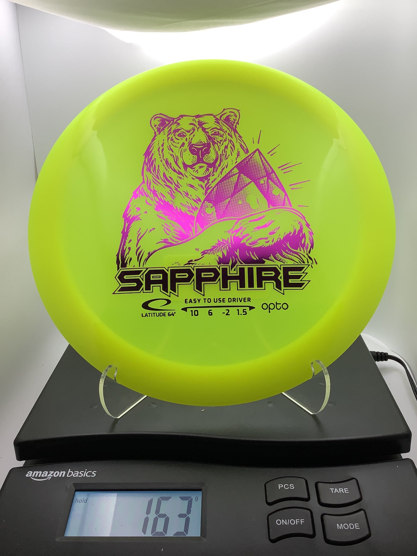 Latitude 64 Opto Sapphire