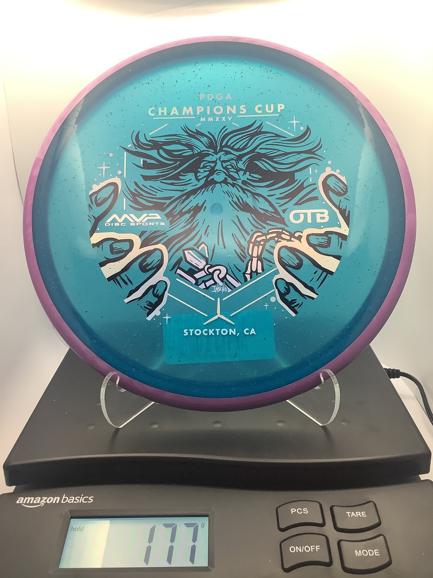 Axiom Particle Glow Proton Hex CCE