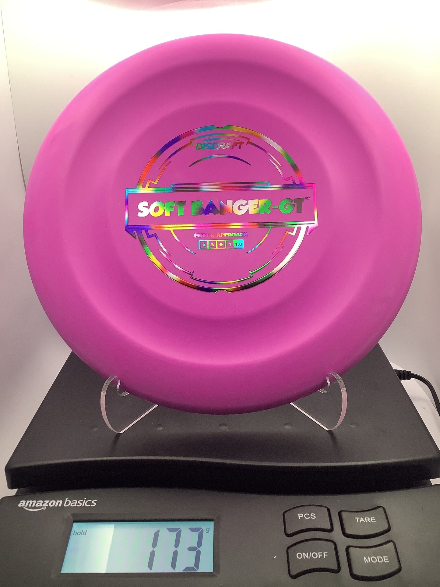 Discraft Putter Line Soft Banger GT