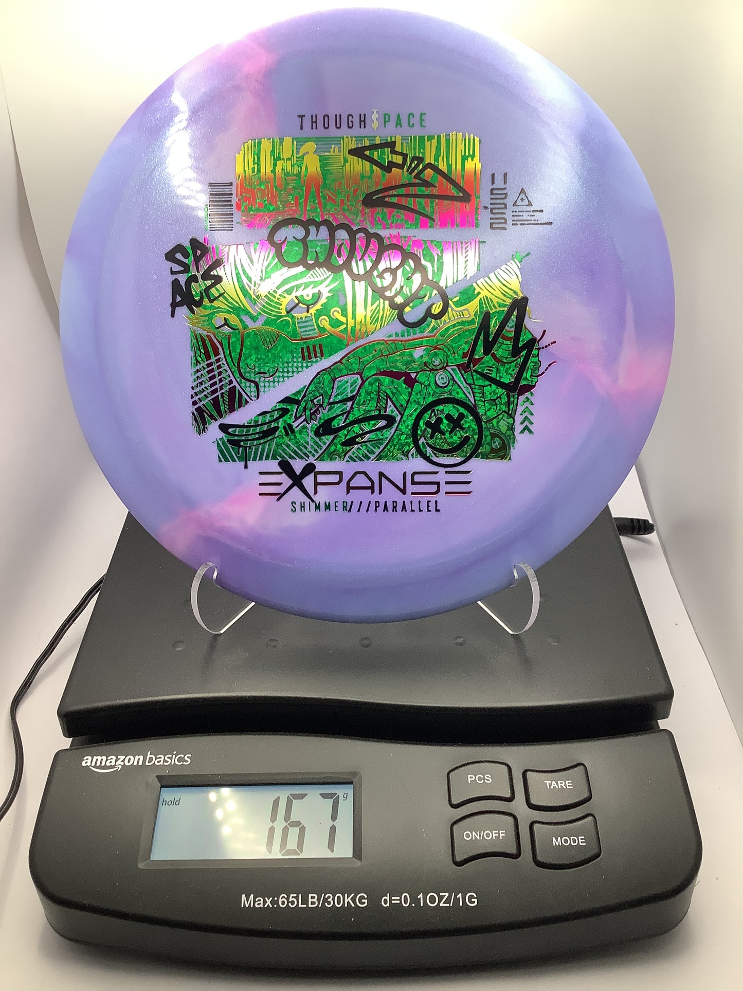 TSA Shimmer Parallel Expanse