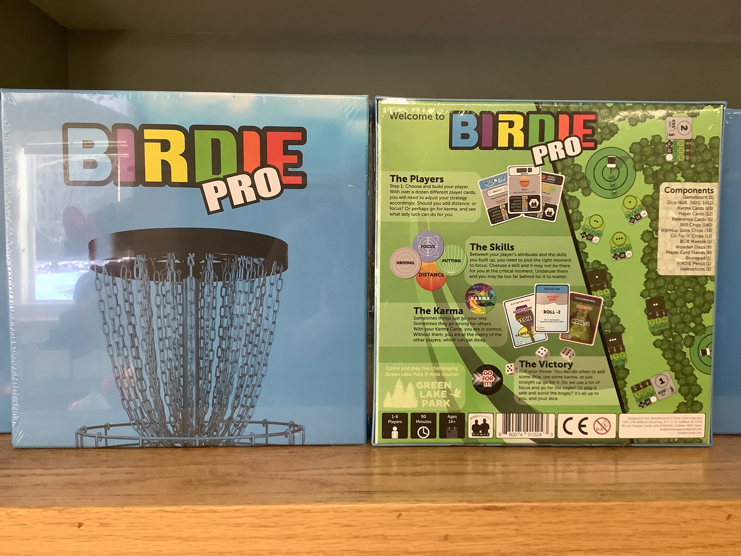 Birdie Pro Boardgame