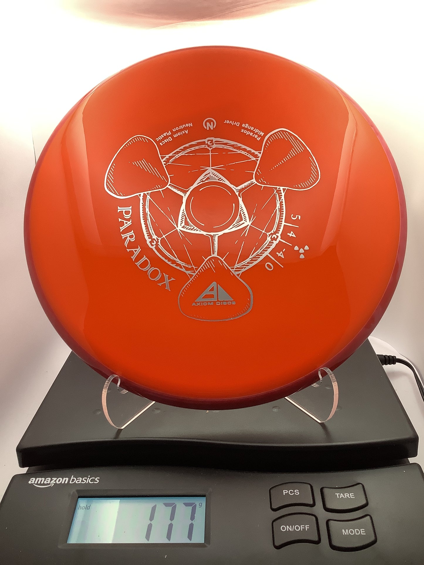 Axiom Neutron Paradox